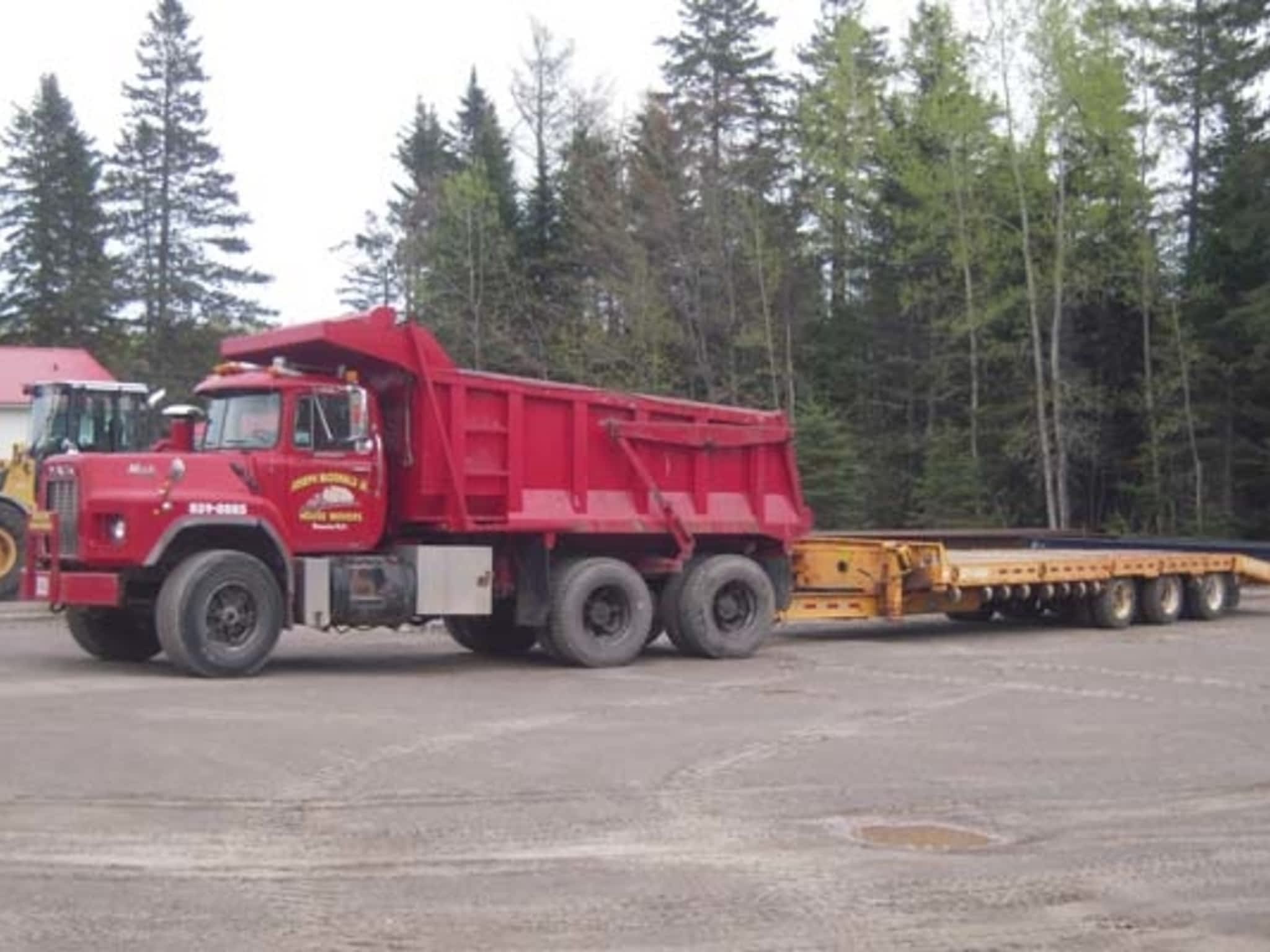 photo Joseph McDonald Jr House Moving & Construction Ltd