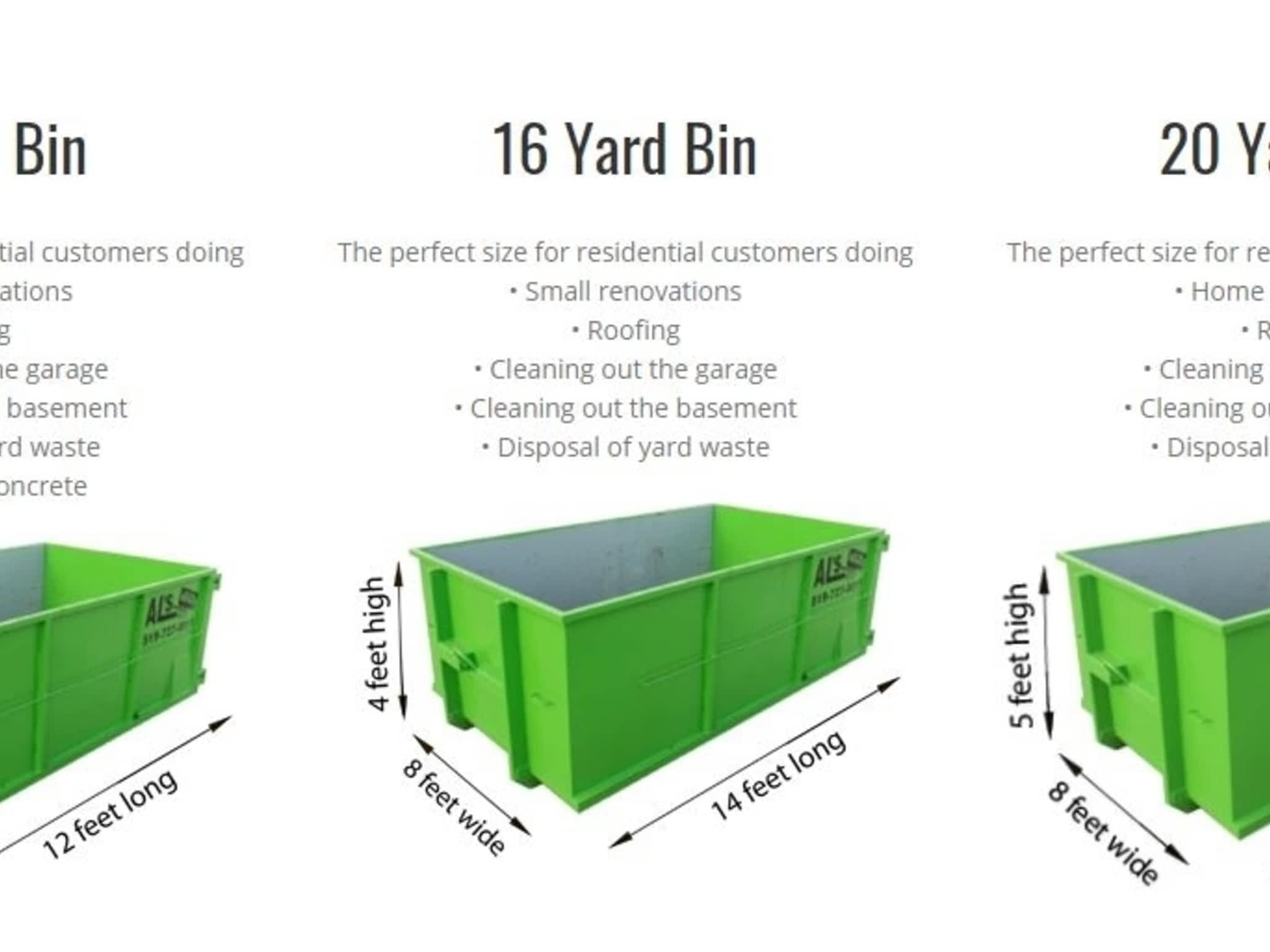 photo Al's Bin Rentals