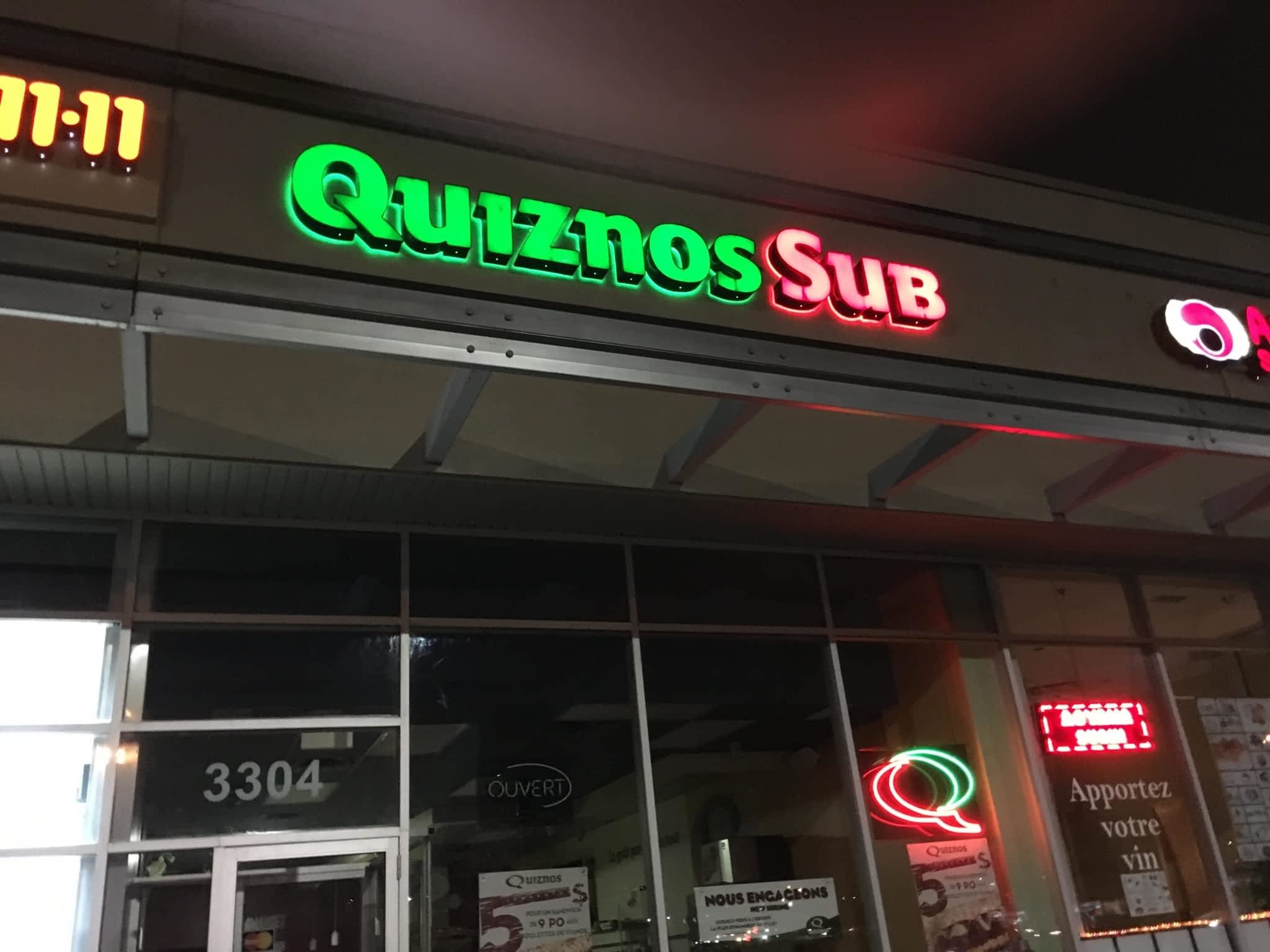 photo Quiznos Sub