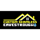 Custom Seamless Eavestrough - Gouttières