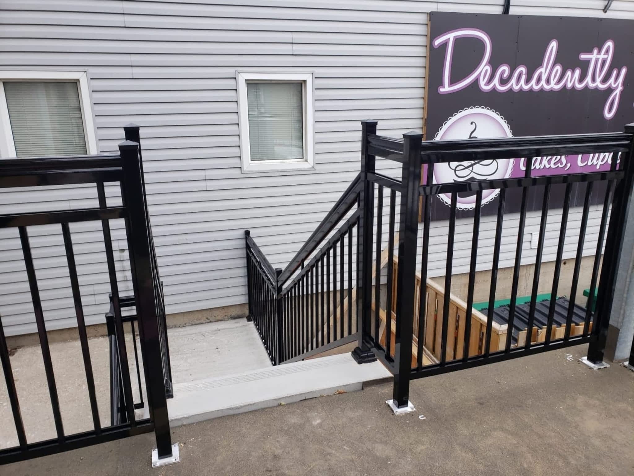 photo TG Aluminum Railings Inc