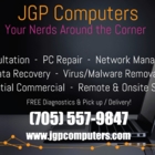 JGP Computers - Réparation d'ordinateurs et entretien informatique