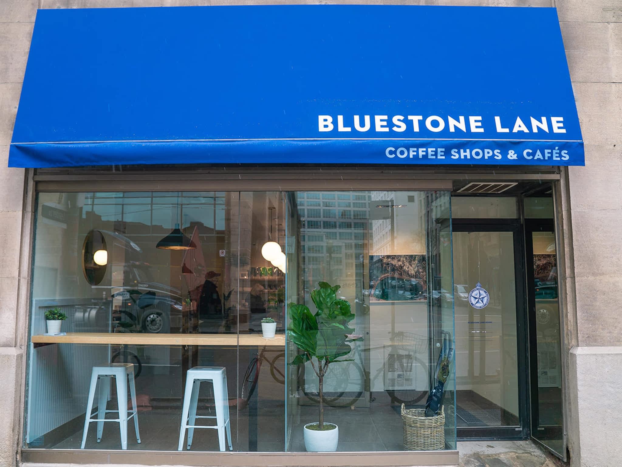 photo Bluestone Lane Downtown Coffee Shop