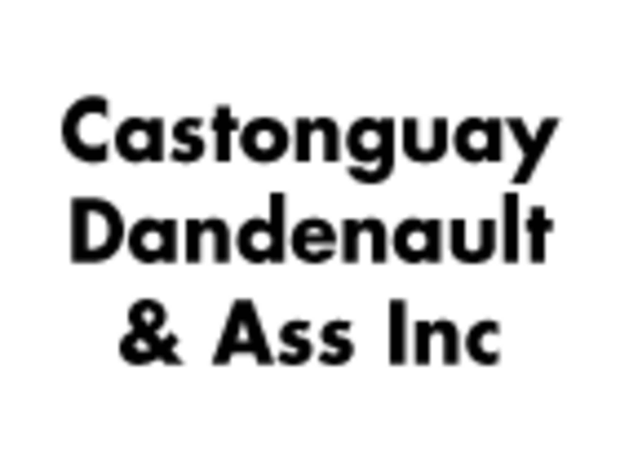 photo Castonguay Dandenault & Ass Inc