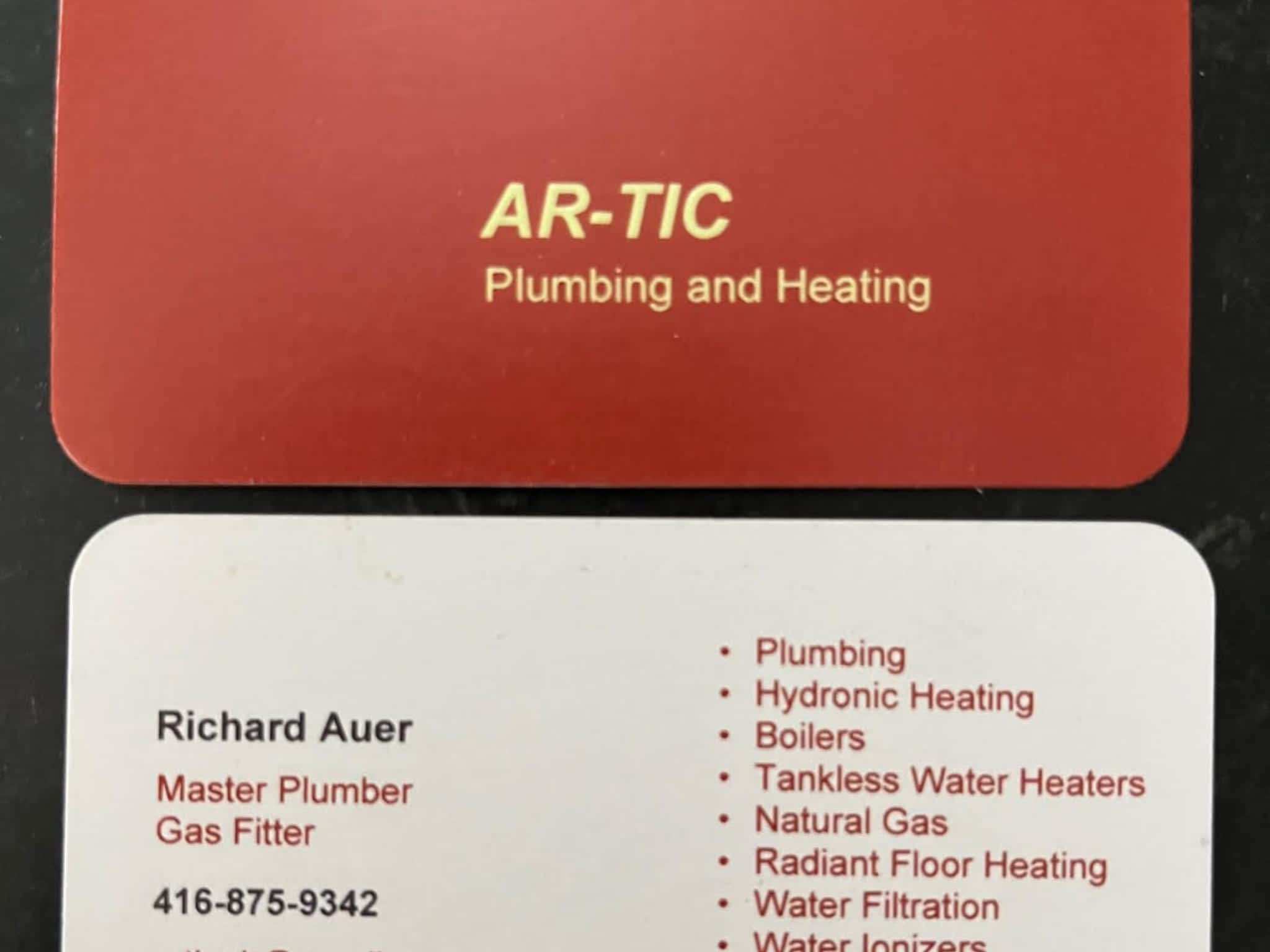 photo Ar-tic Plumbing and Heating