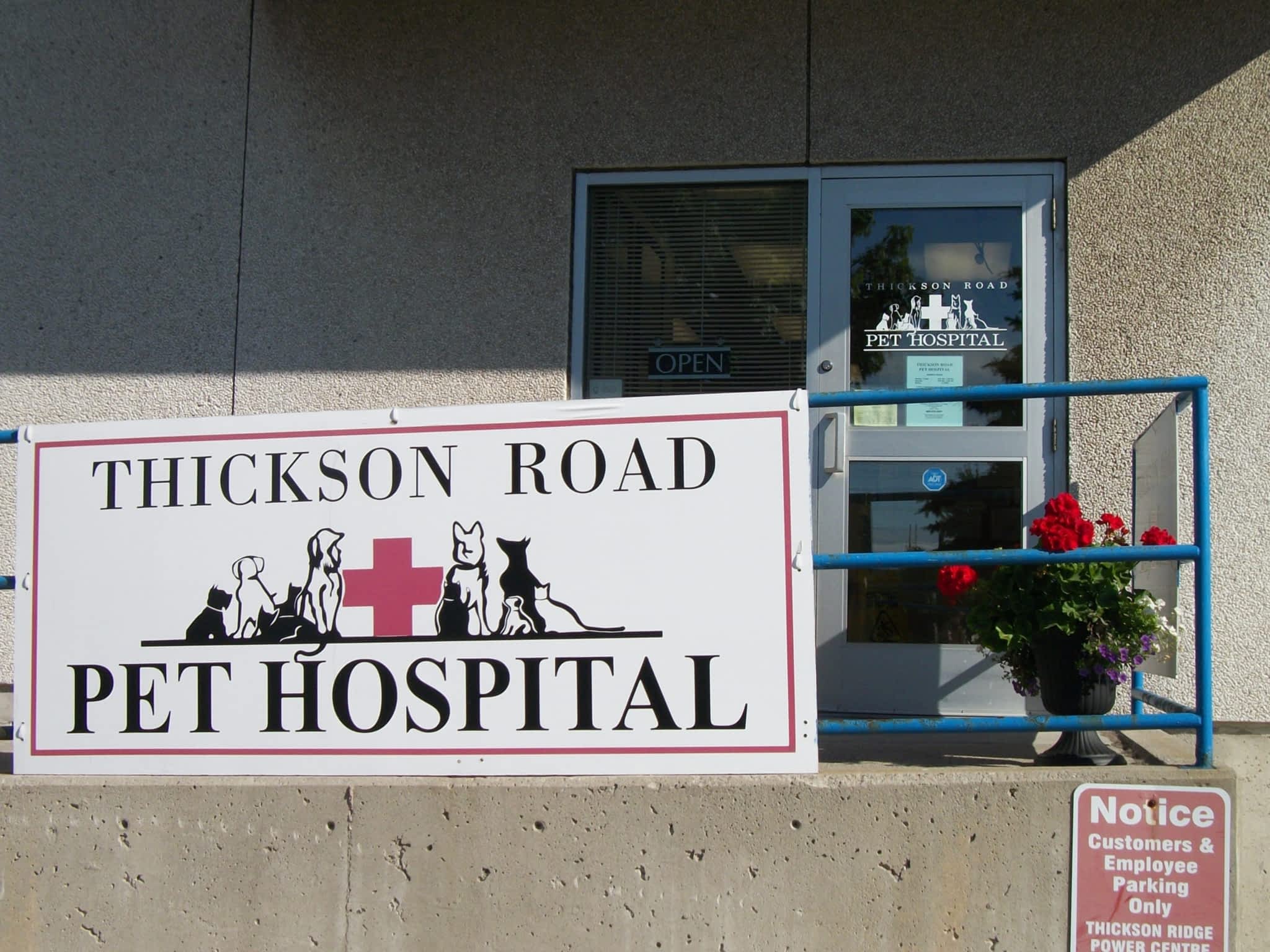photo Thickson Road Pet Hospital
