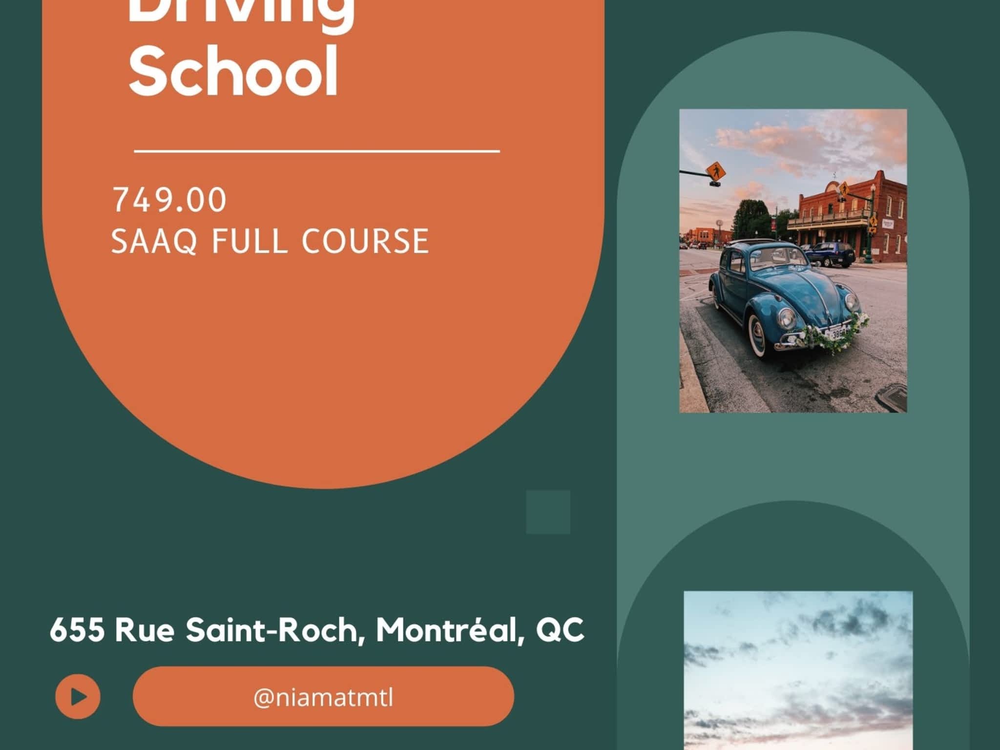 photo Niamat Multivision Driving School