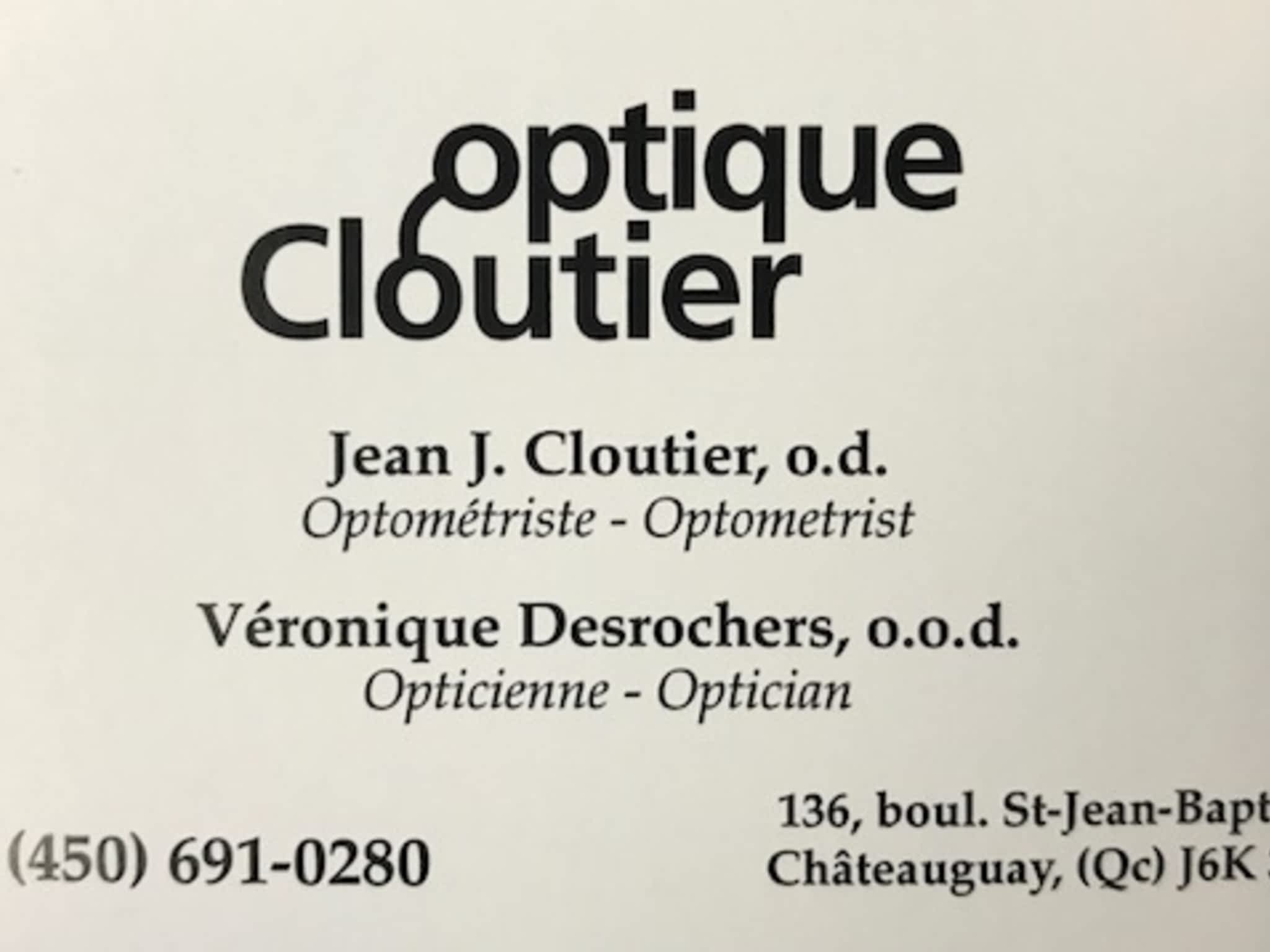 photo Optique Cloutier