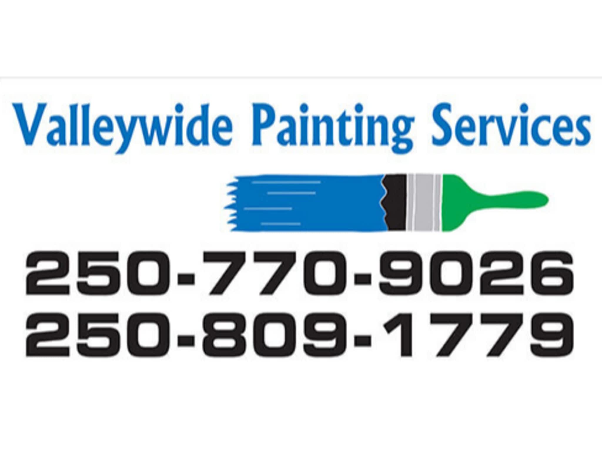 photo Valleywide Painting Services