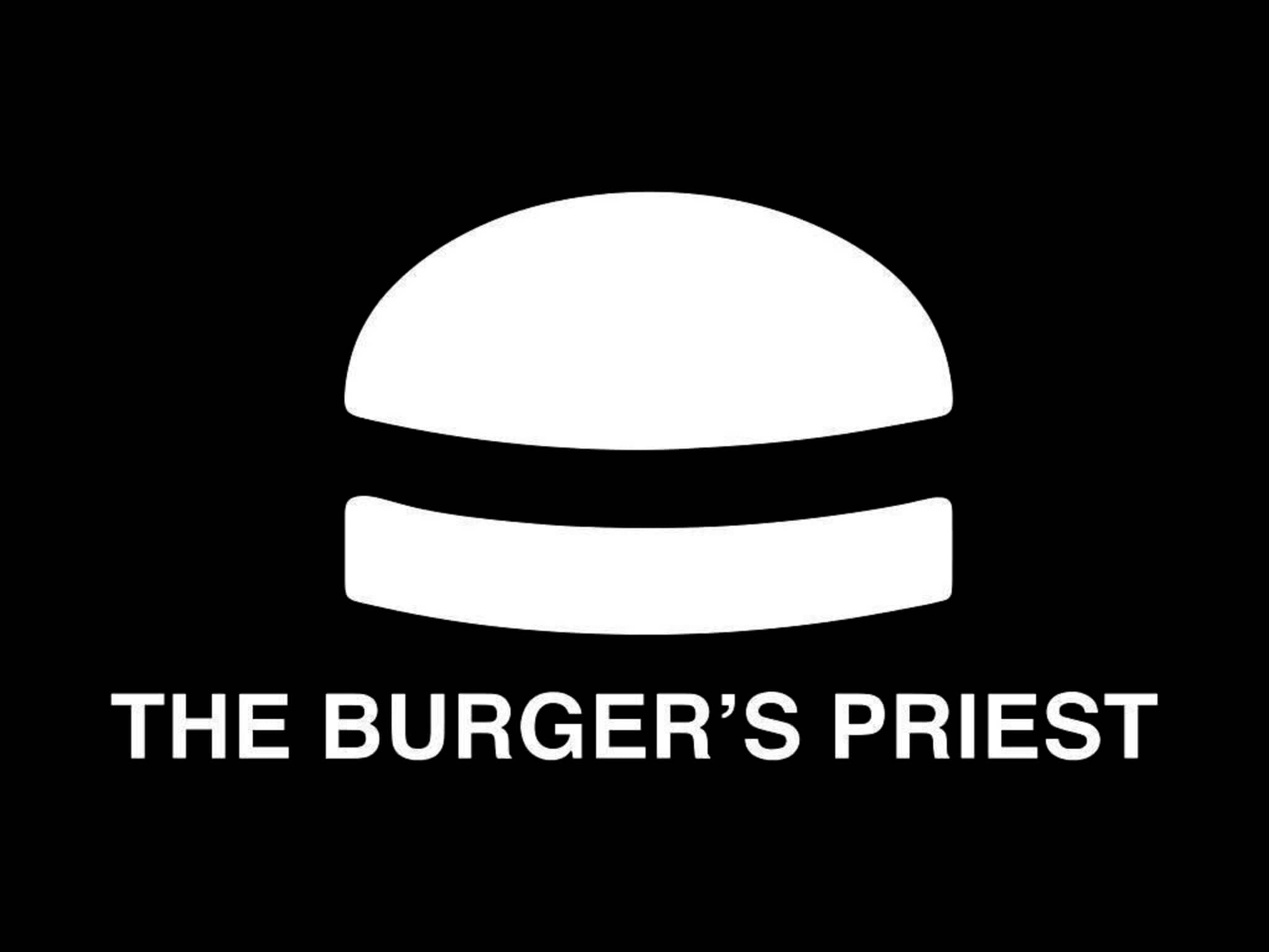 photo The Burger's Priest