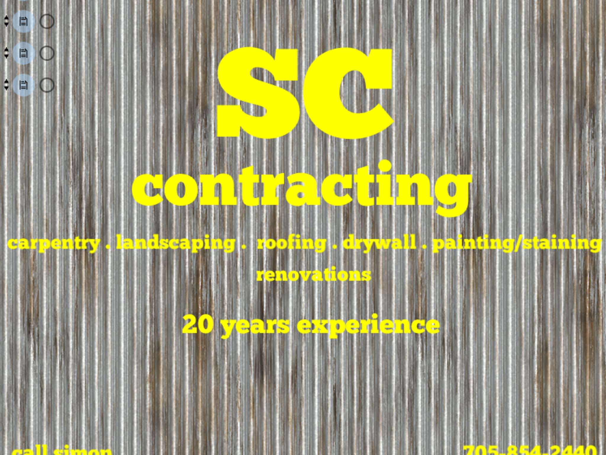 photo SC Contracting