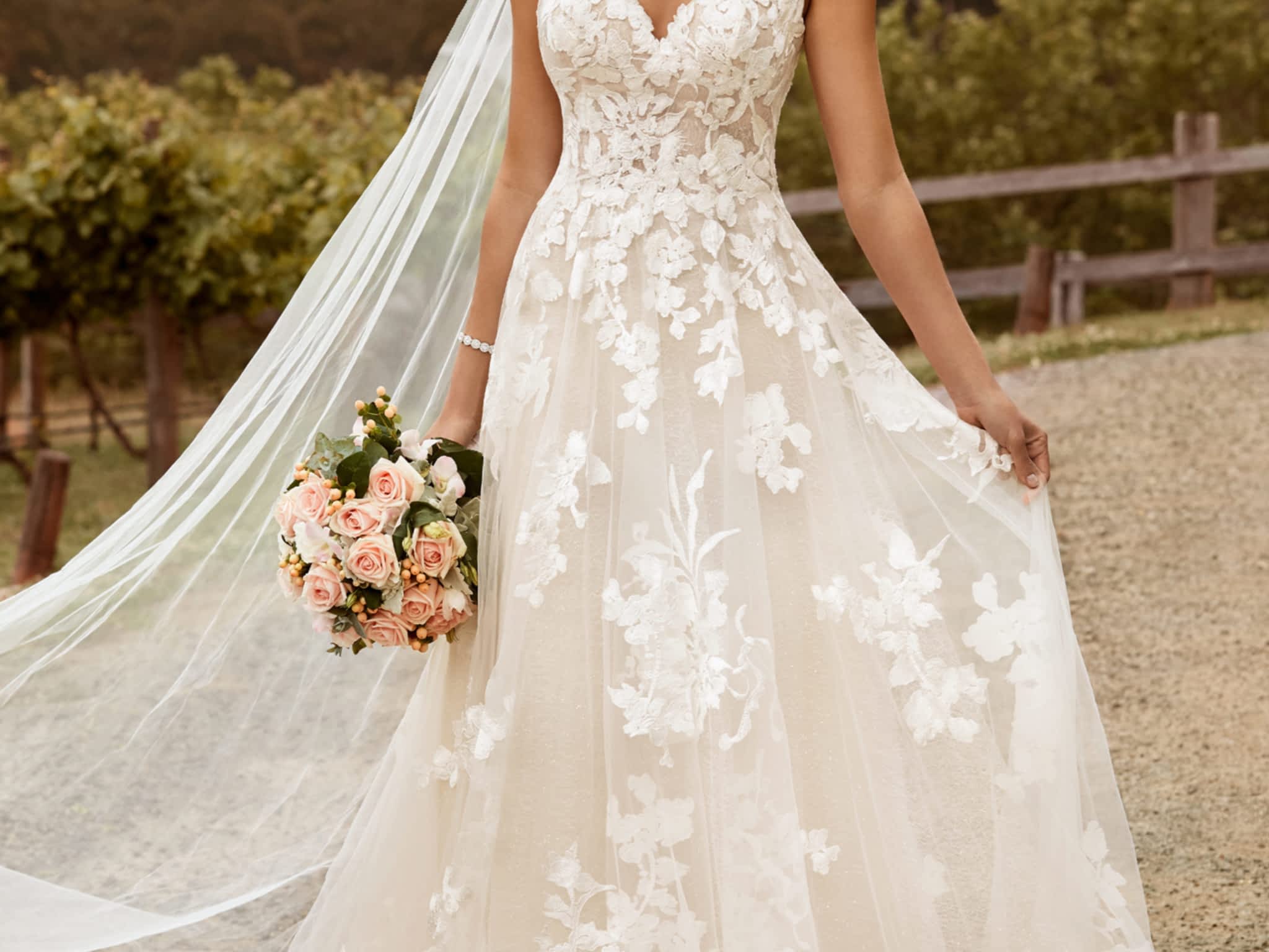 photo Camellia Wedding Gown