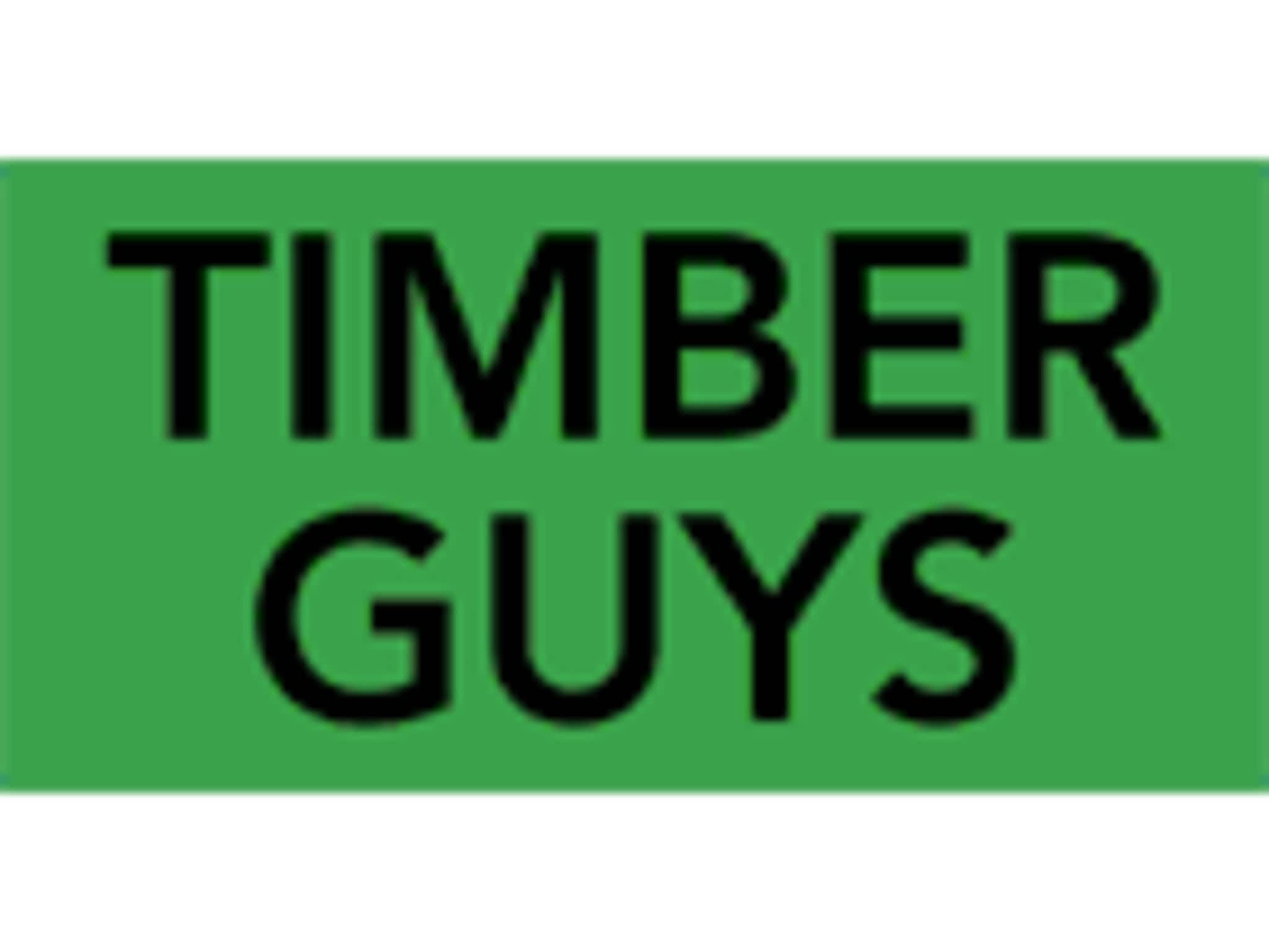 photo Timber Guys