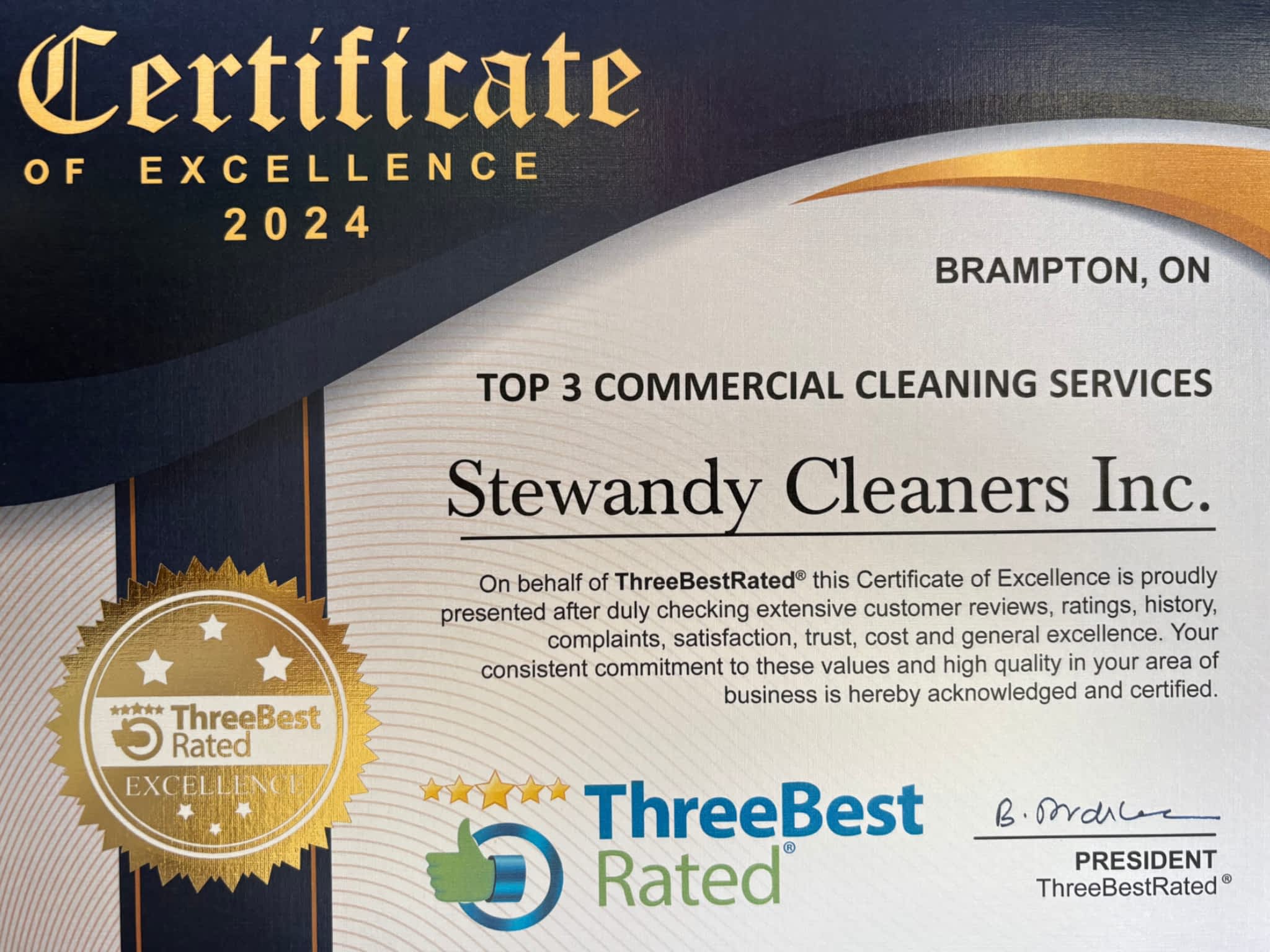 photo Stewandy Cleaners Inc