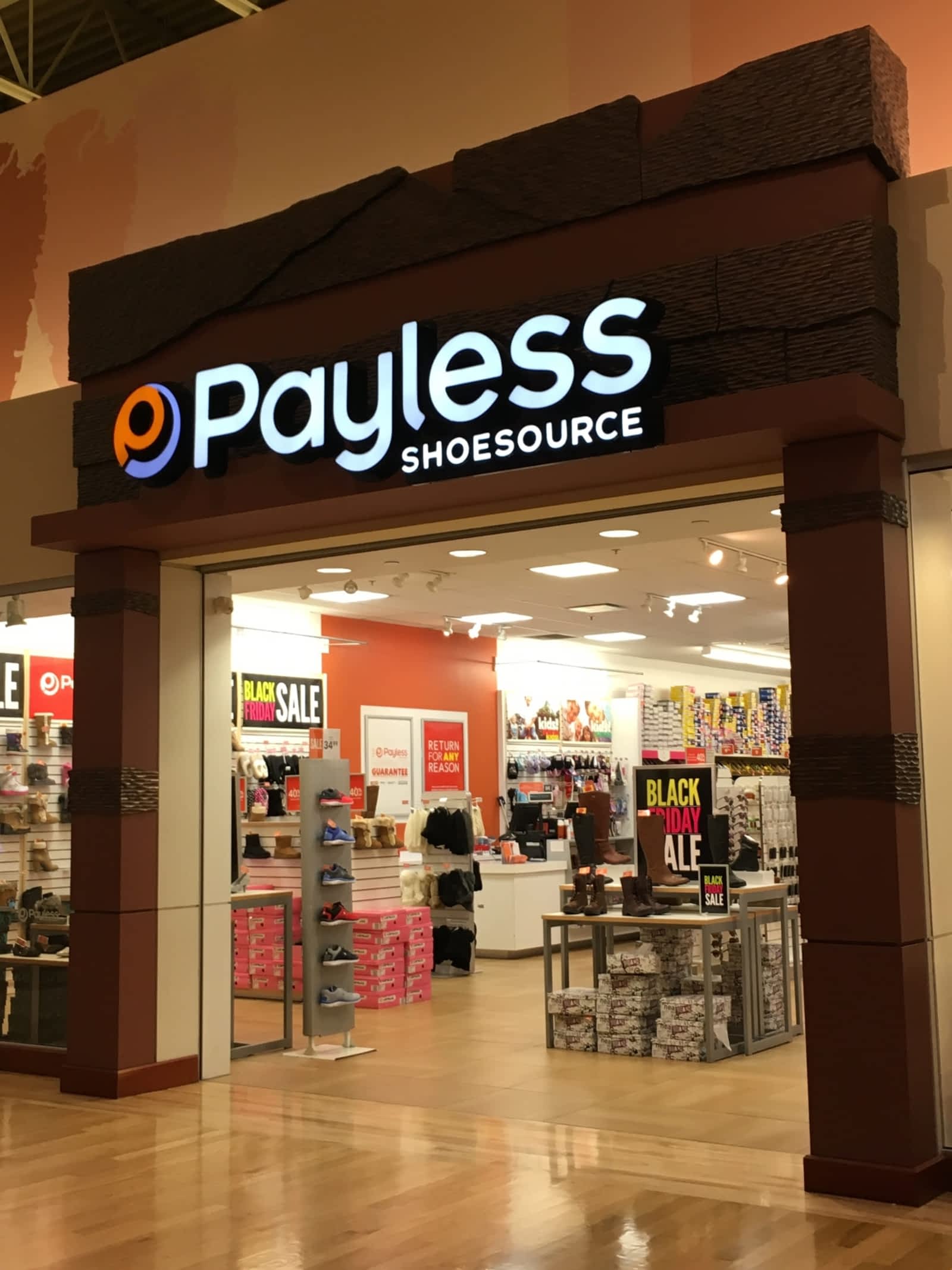 Payless ShoeSource - 261055 Crossiron Blvd, Rocky View, AB