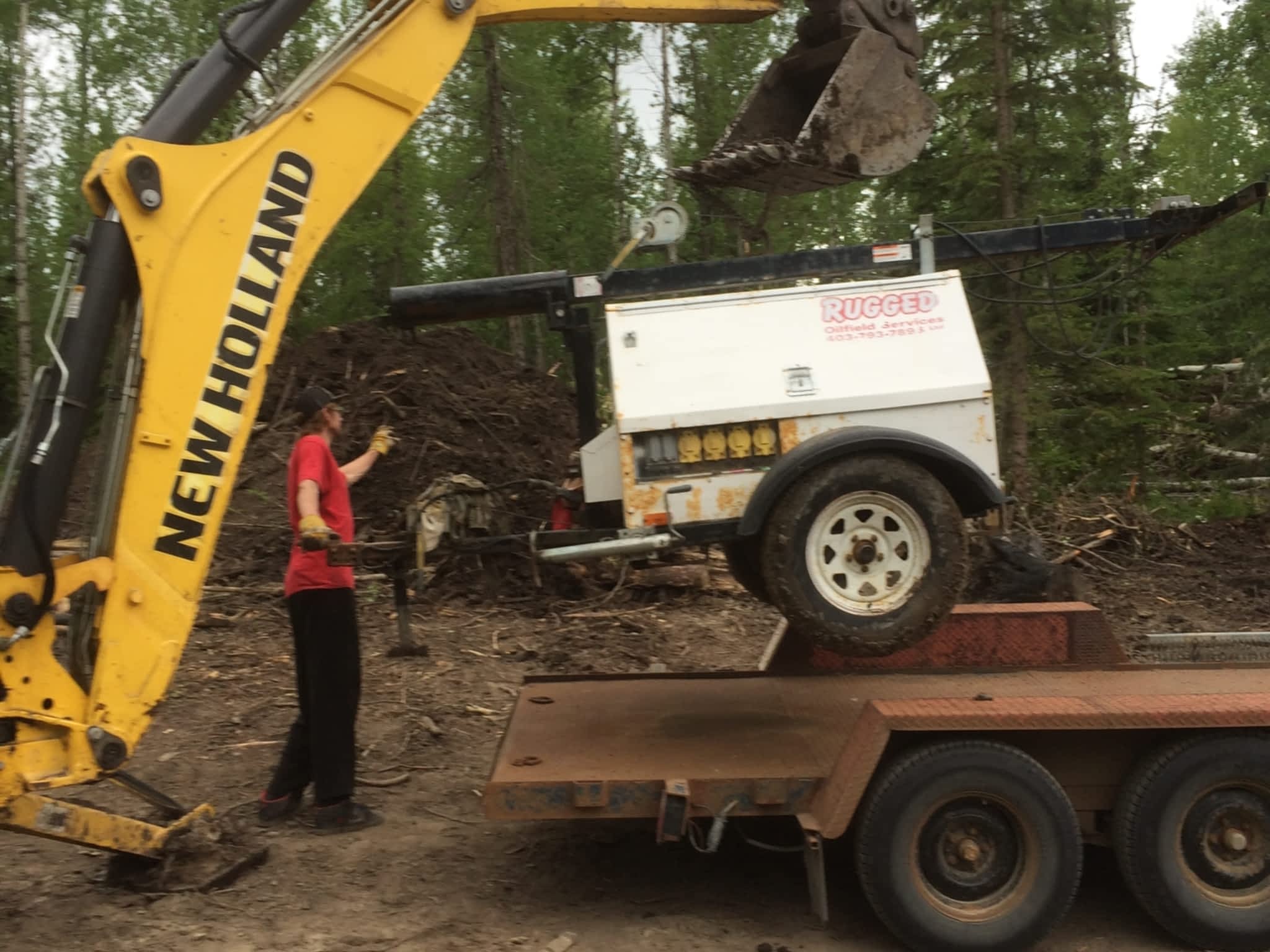 photo Packham Excavating Ltd