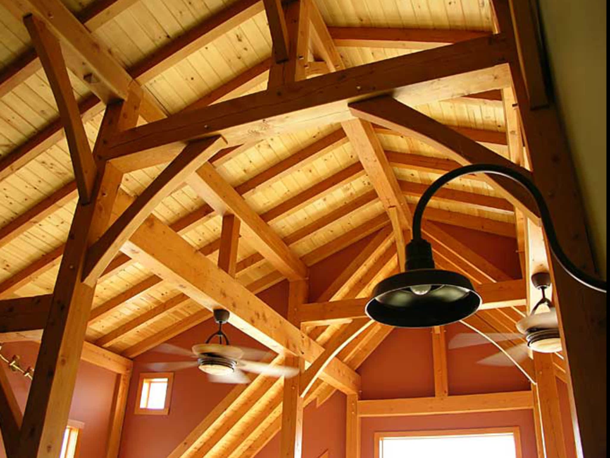 photo Purcell Timber Frames