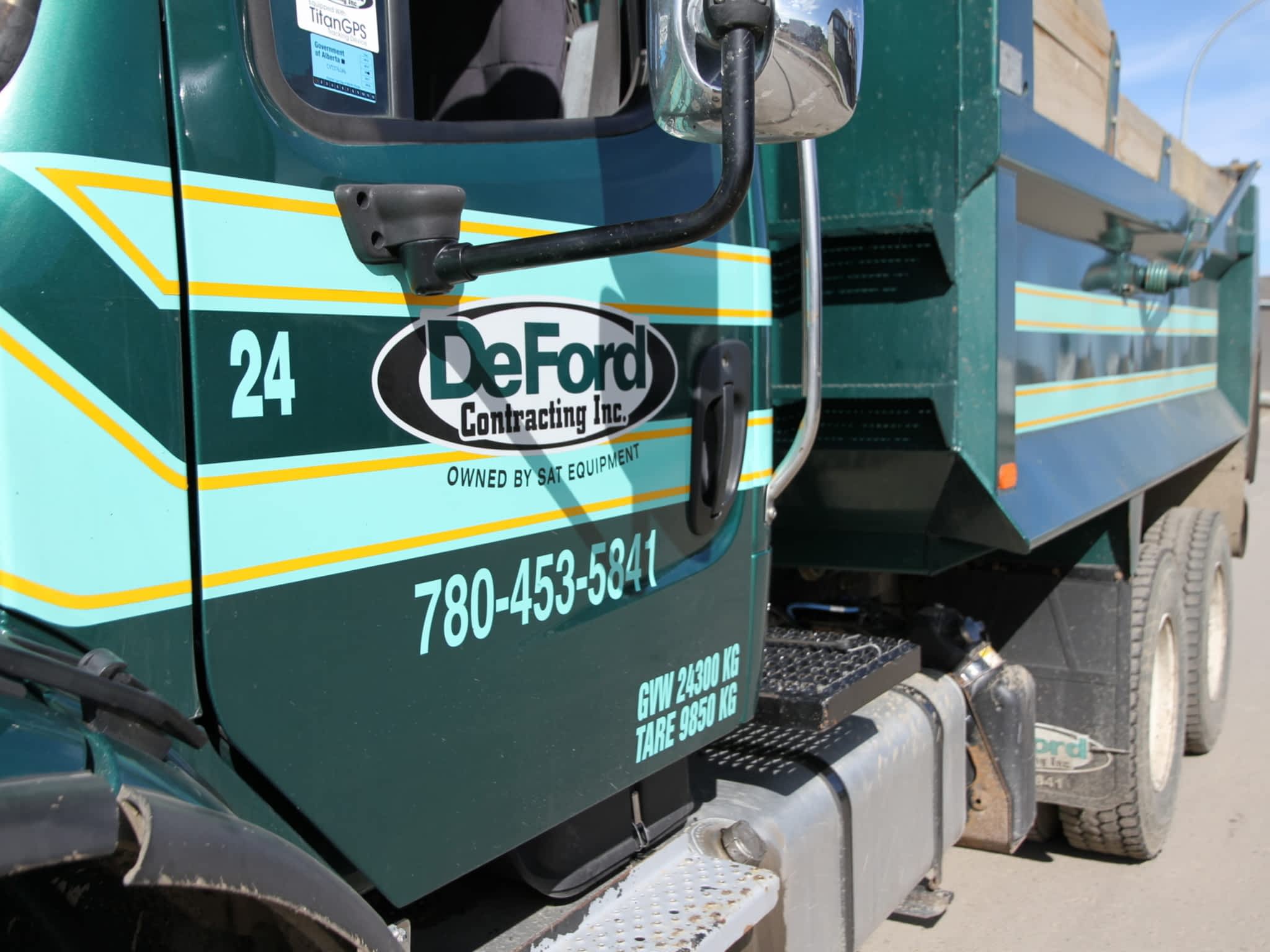 photo Deford Contracting Inc