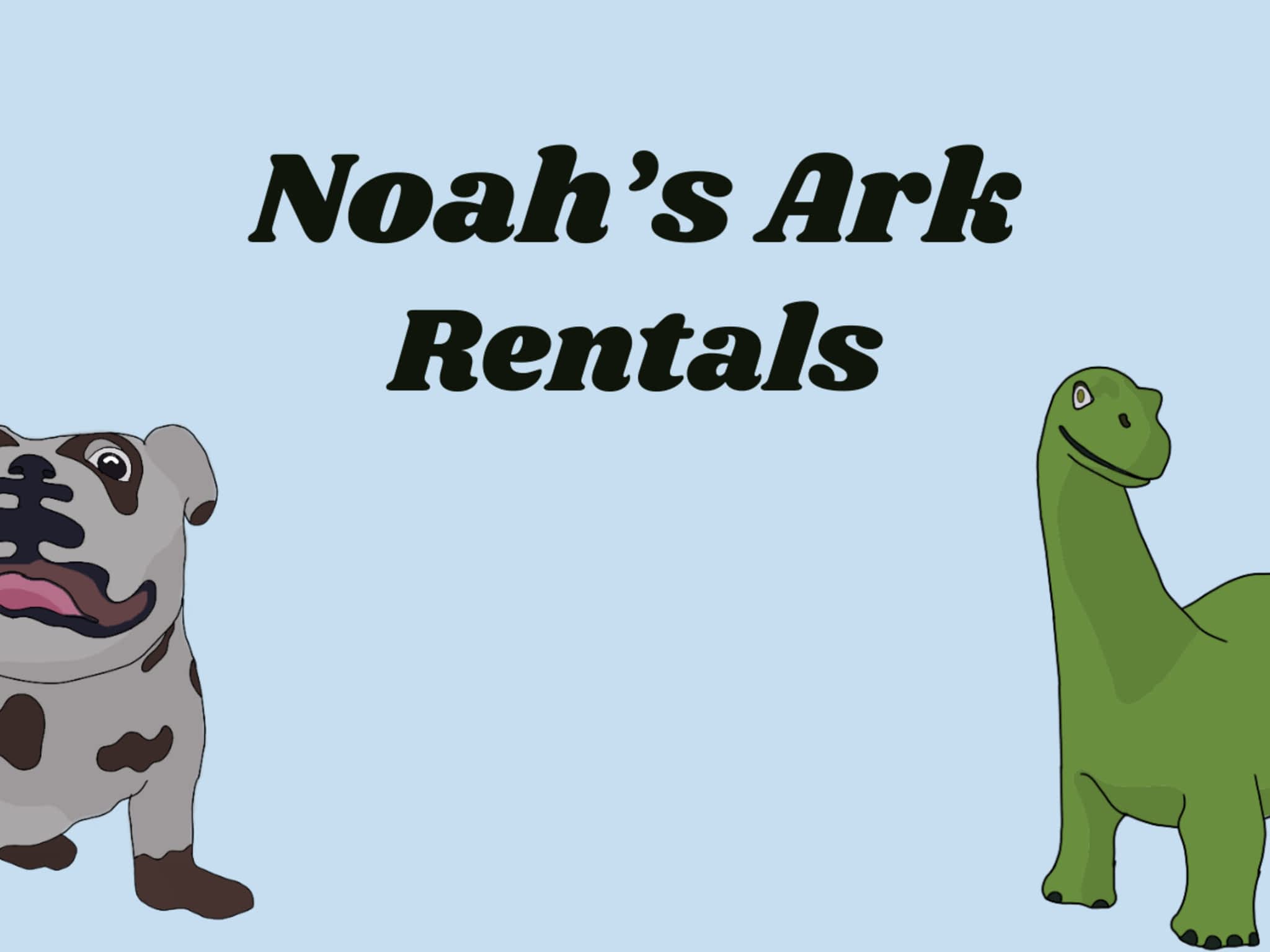 photo Noah's Ark Rentals