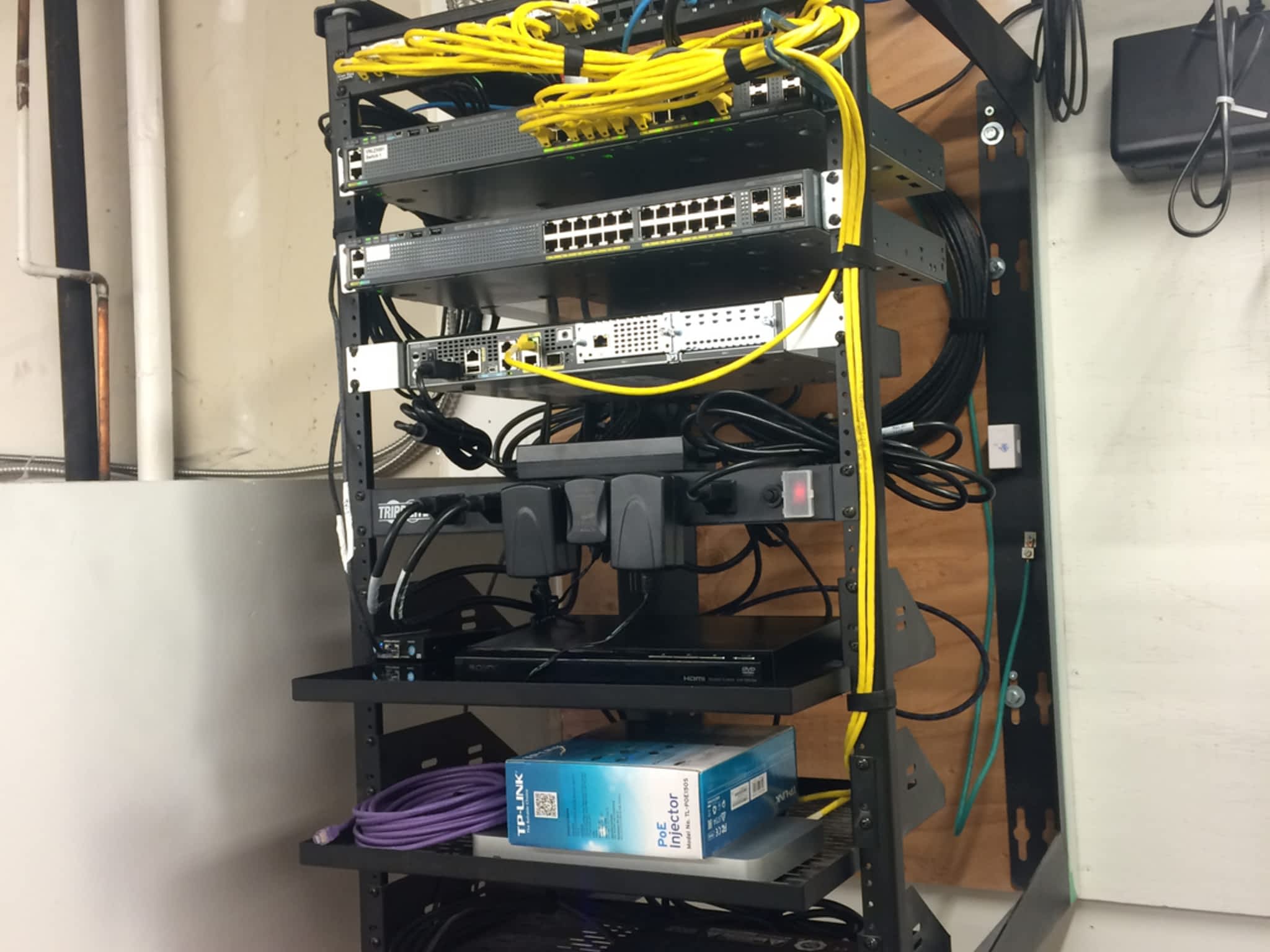photo Skyzone Cabling Solutions