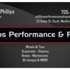 Phillips Performance and Repair - Garages de réparation d'auto
