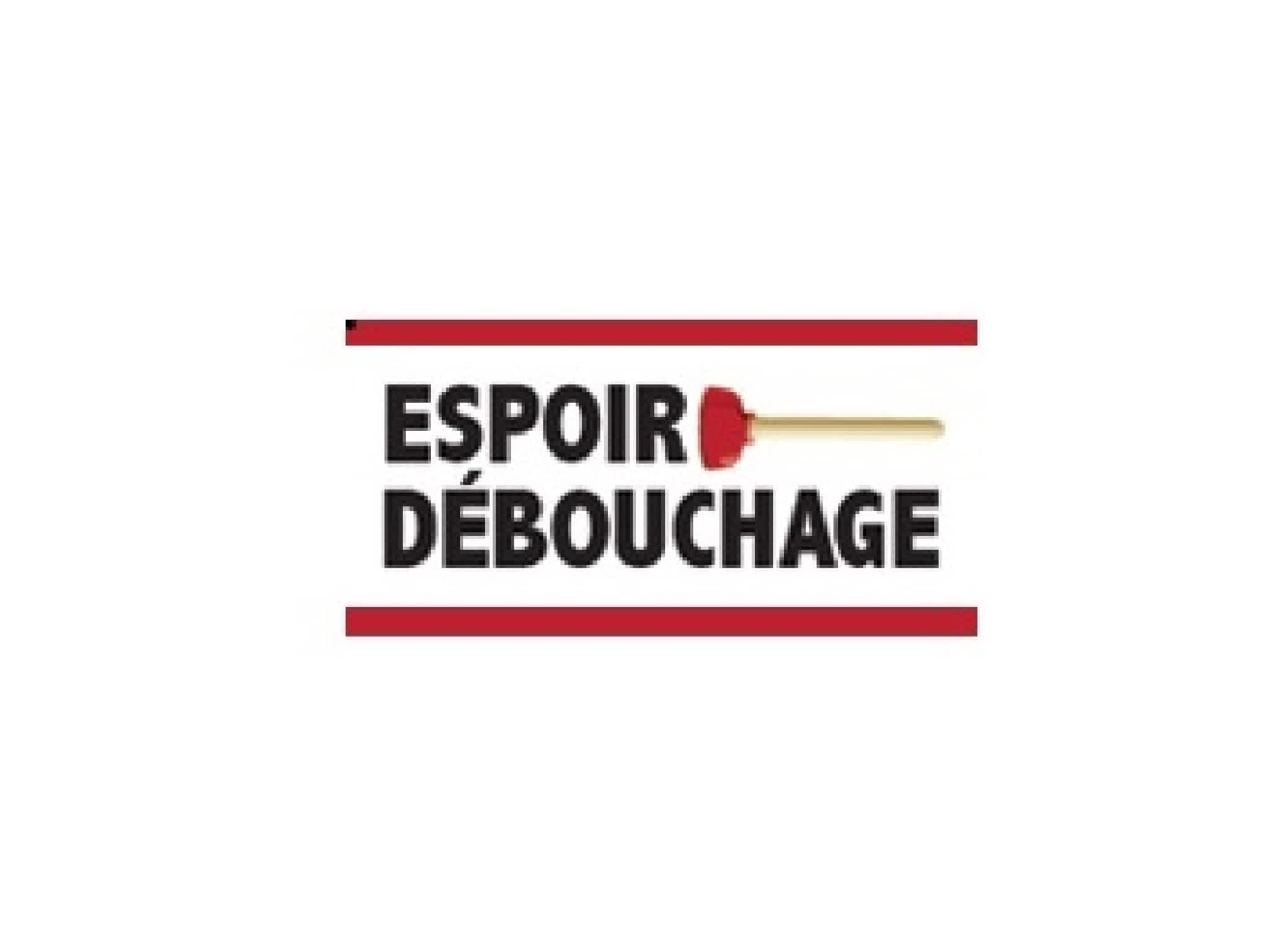 photo Espoir Débouchage Inc