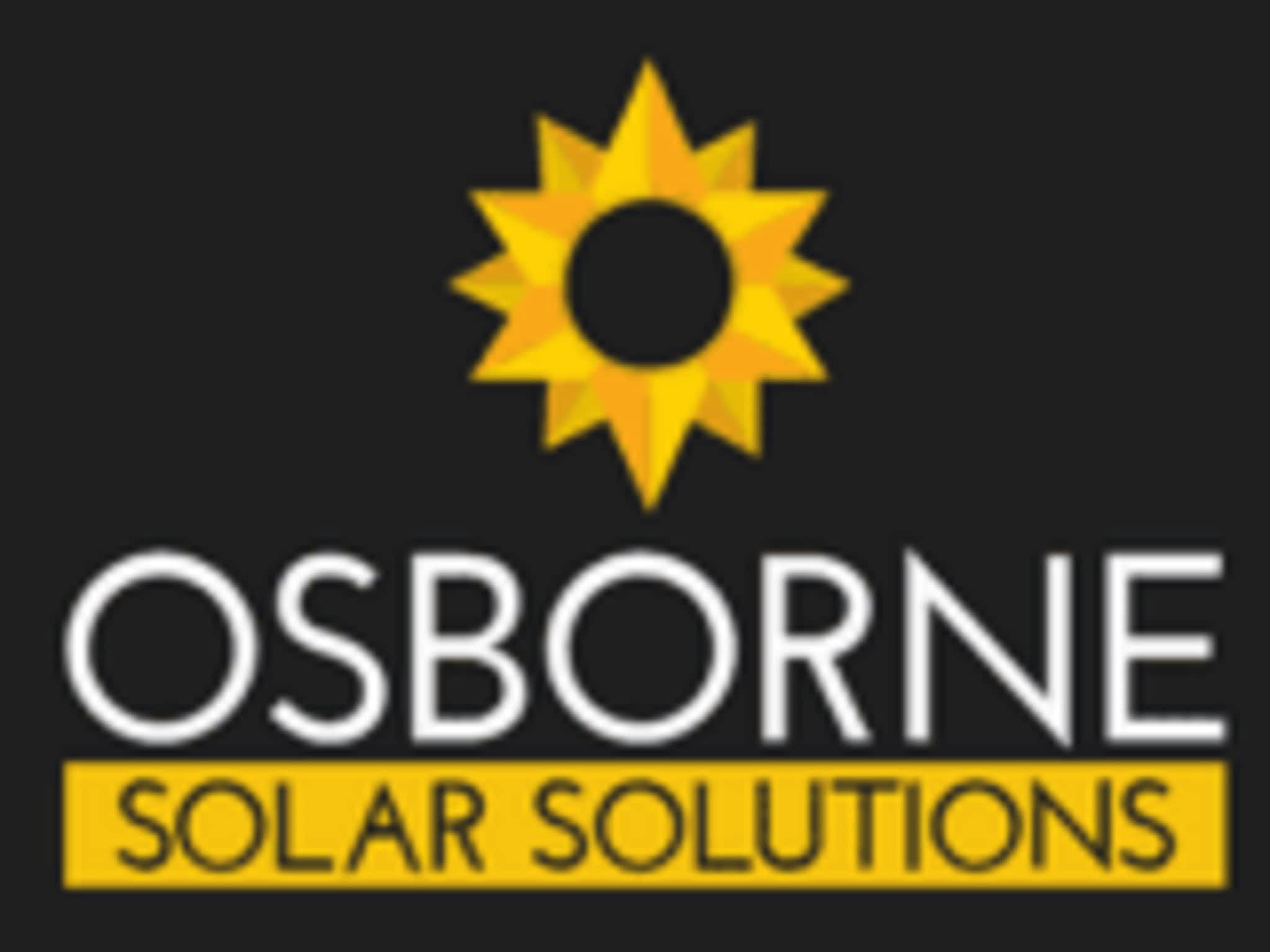 photo Osborne Solar Solutions