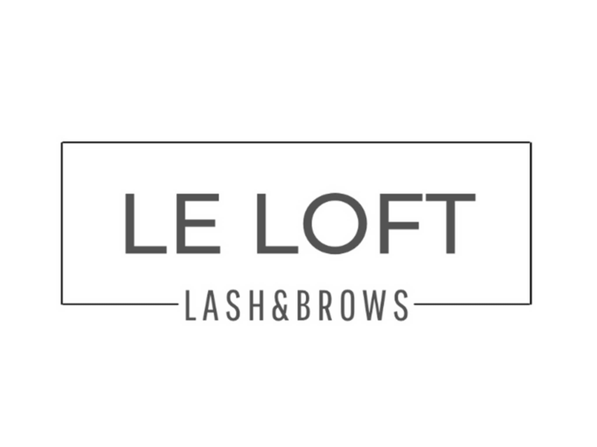 photo LE LOFT Lash & Brows Artist Montreal | Lashlift, Brow Lamination, Pose extensions de cils