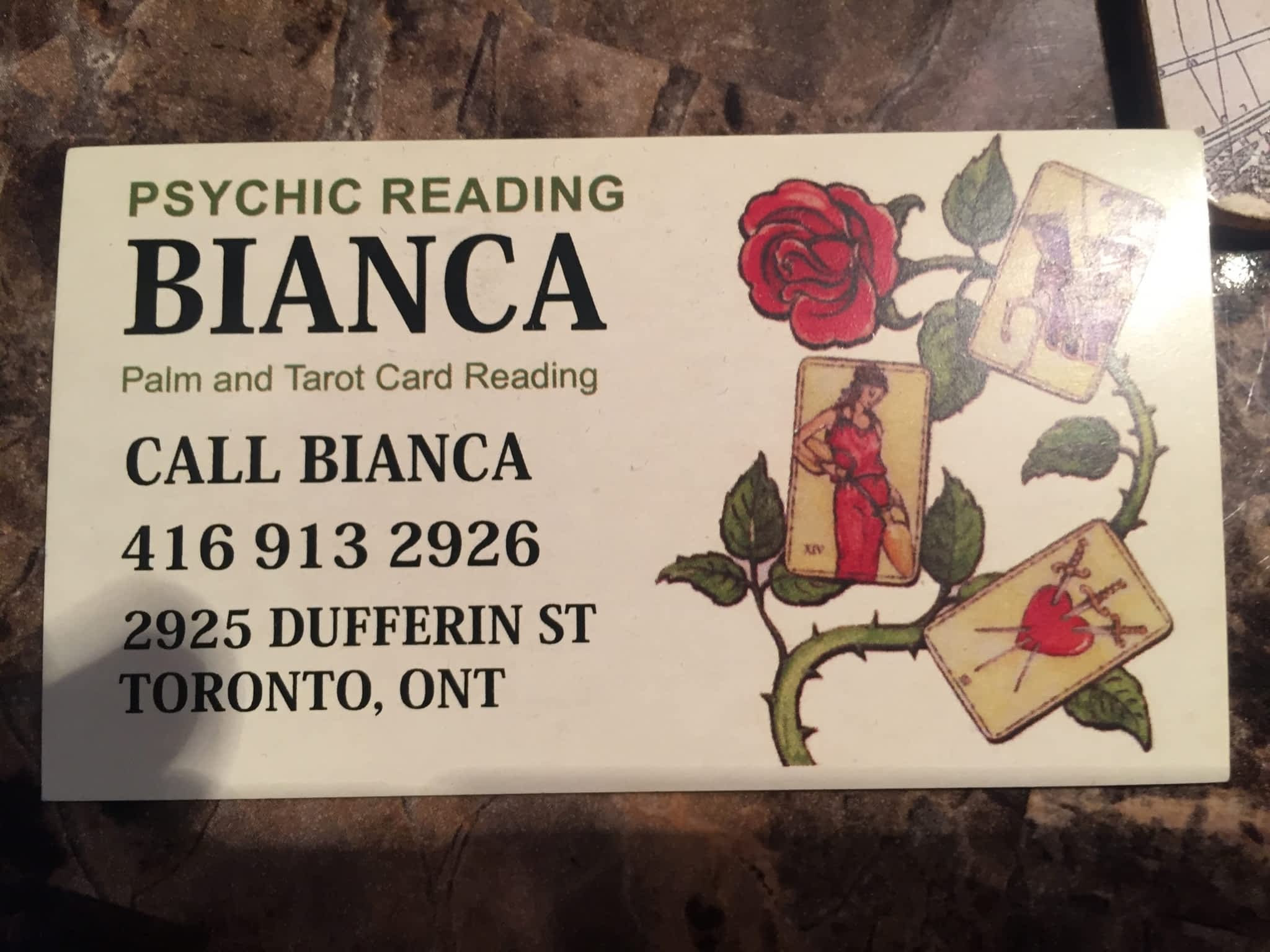 photo Bianca's Psychic Readings