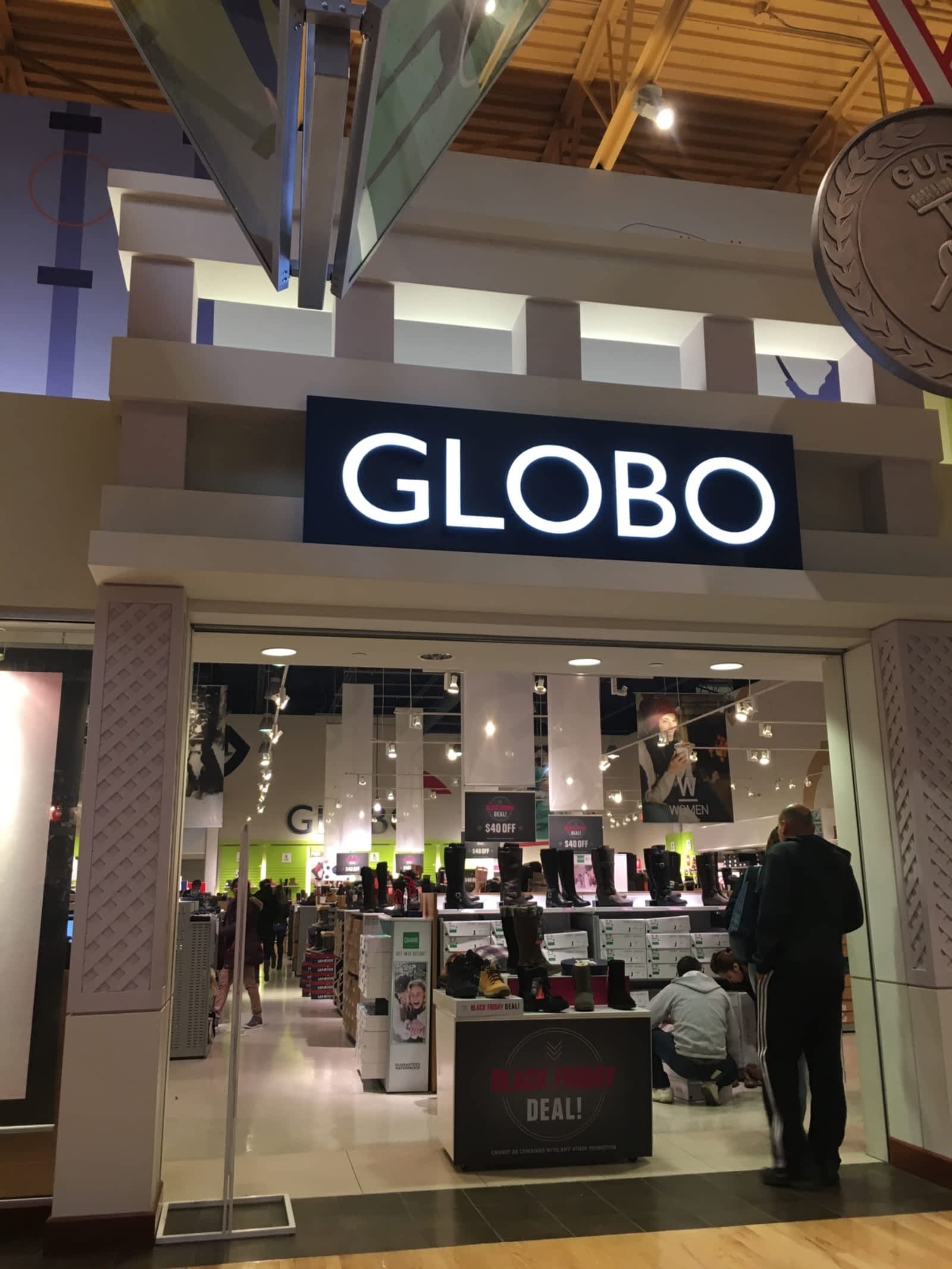 globo shoes locations near me