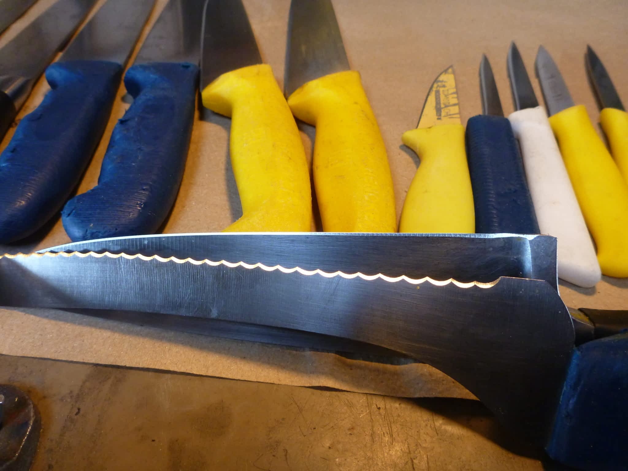 photo Cutting-Edge Mobile Sharpening