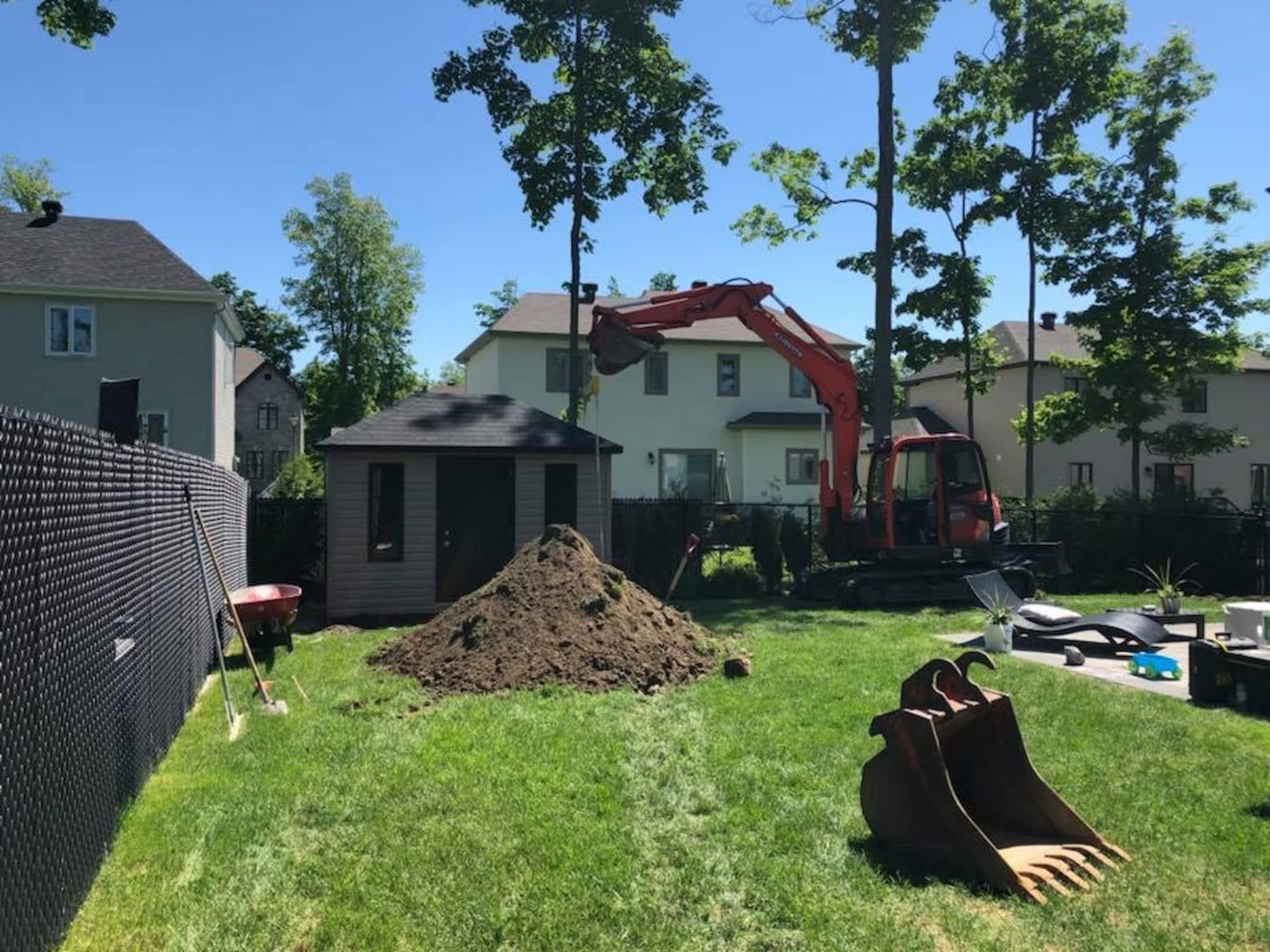 photo 2V Excavation inc.