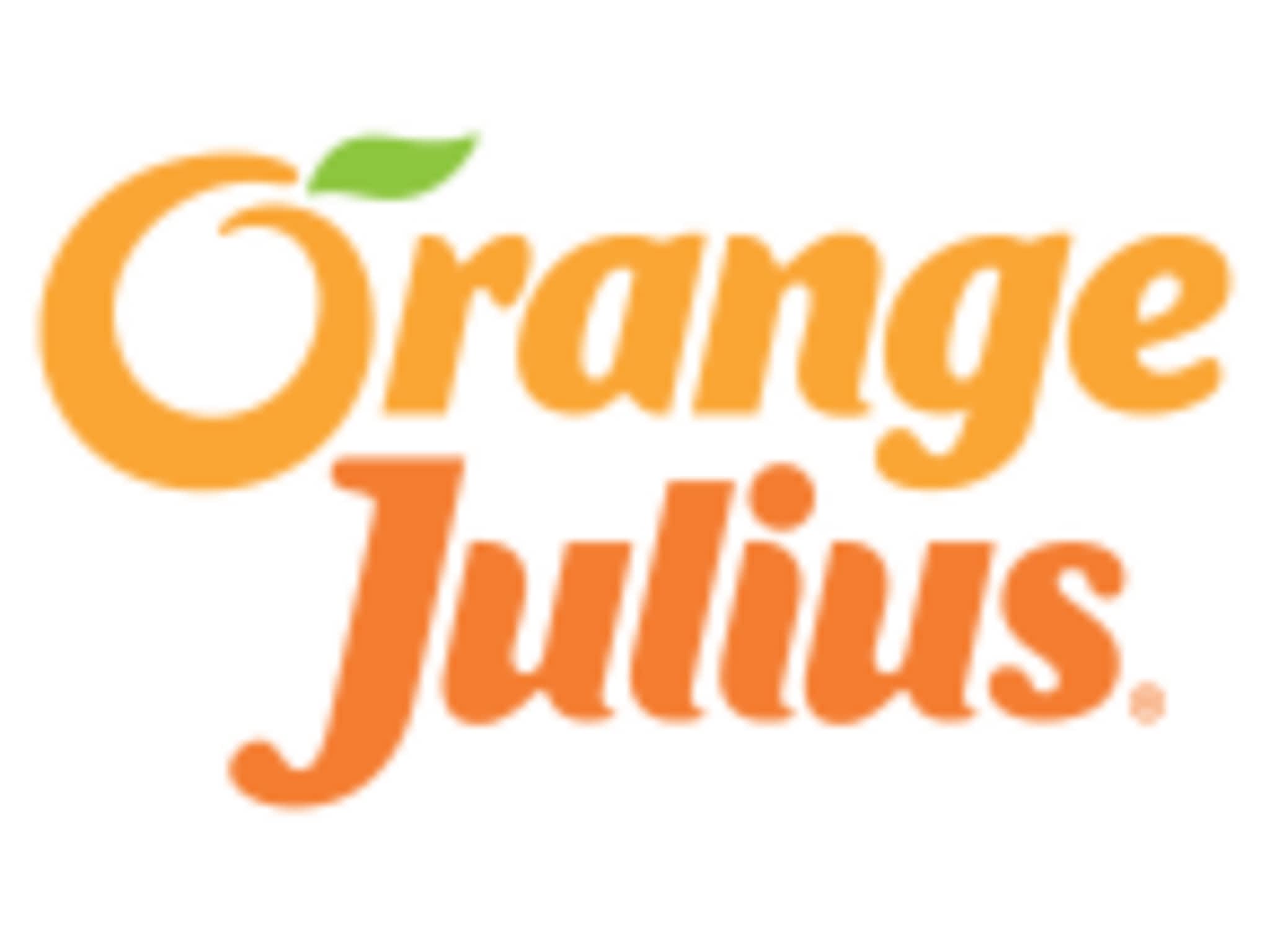 photo Orange Julius