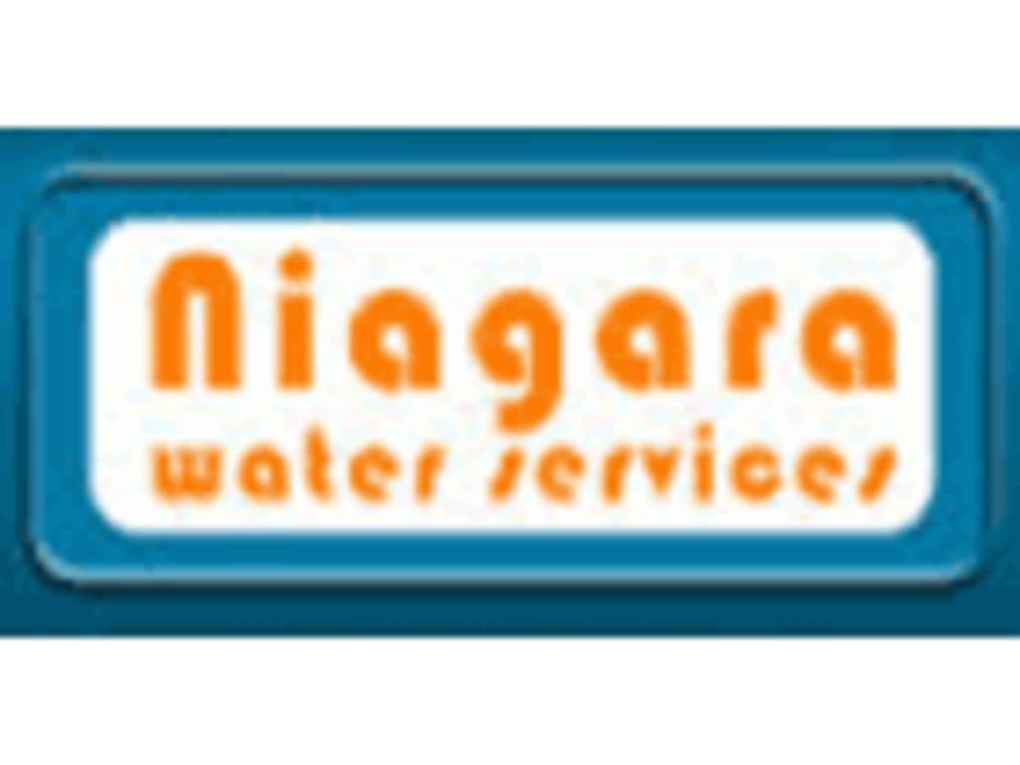 photo Niagara Water Services
