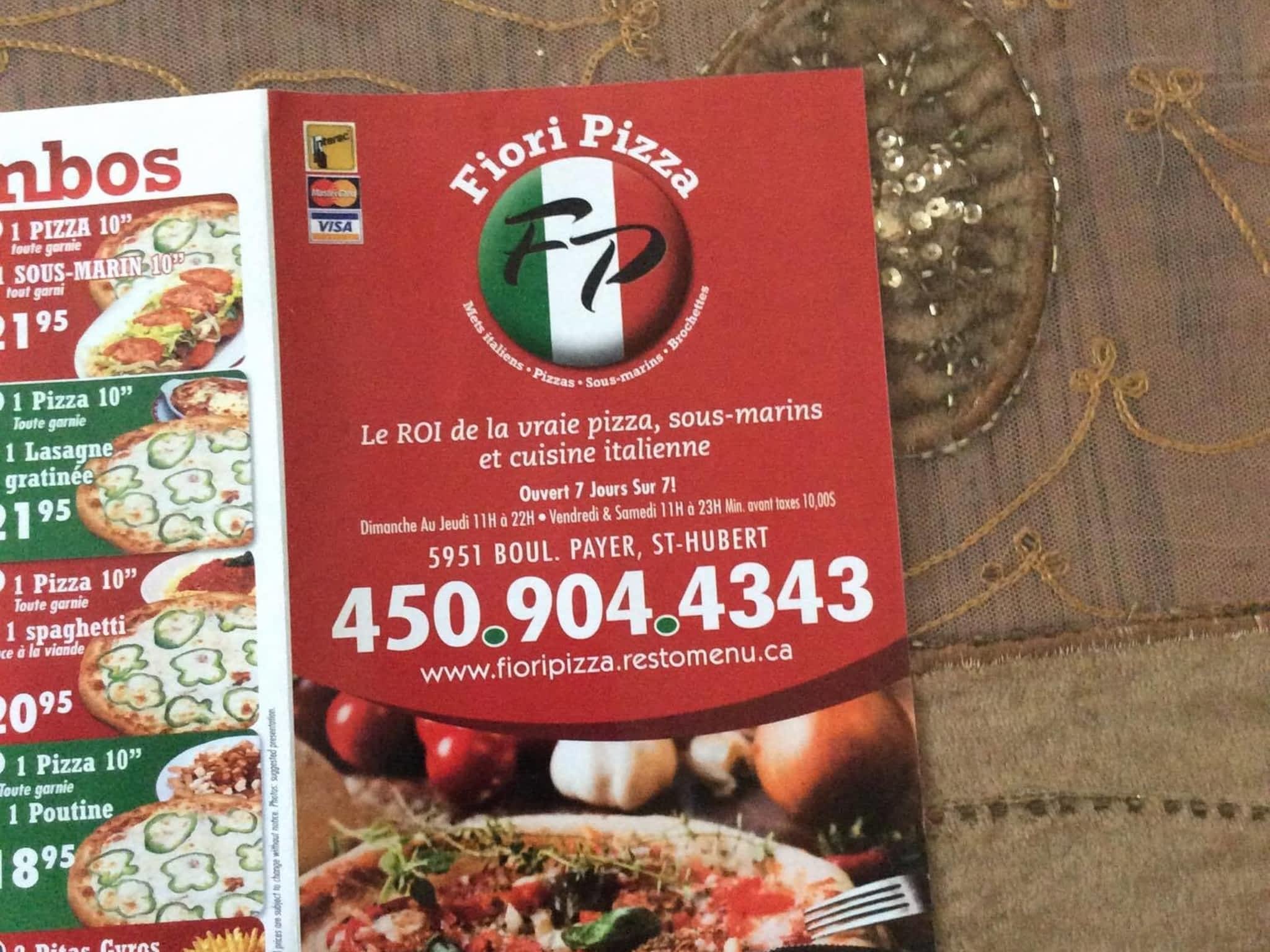 photo Pizza Fiori