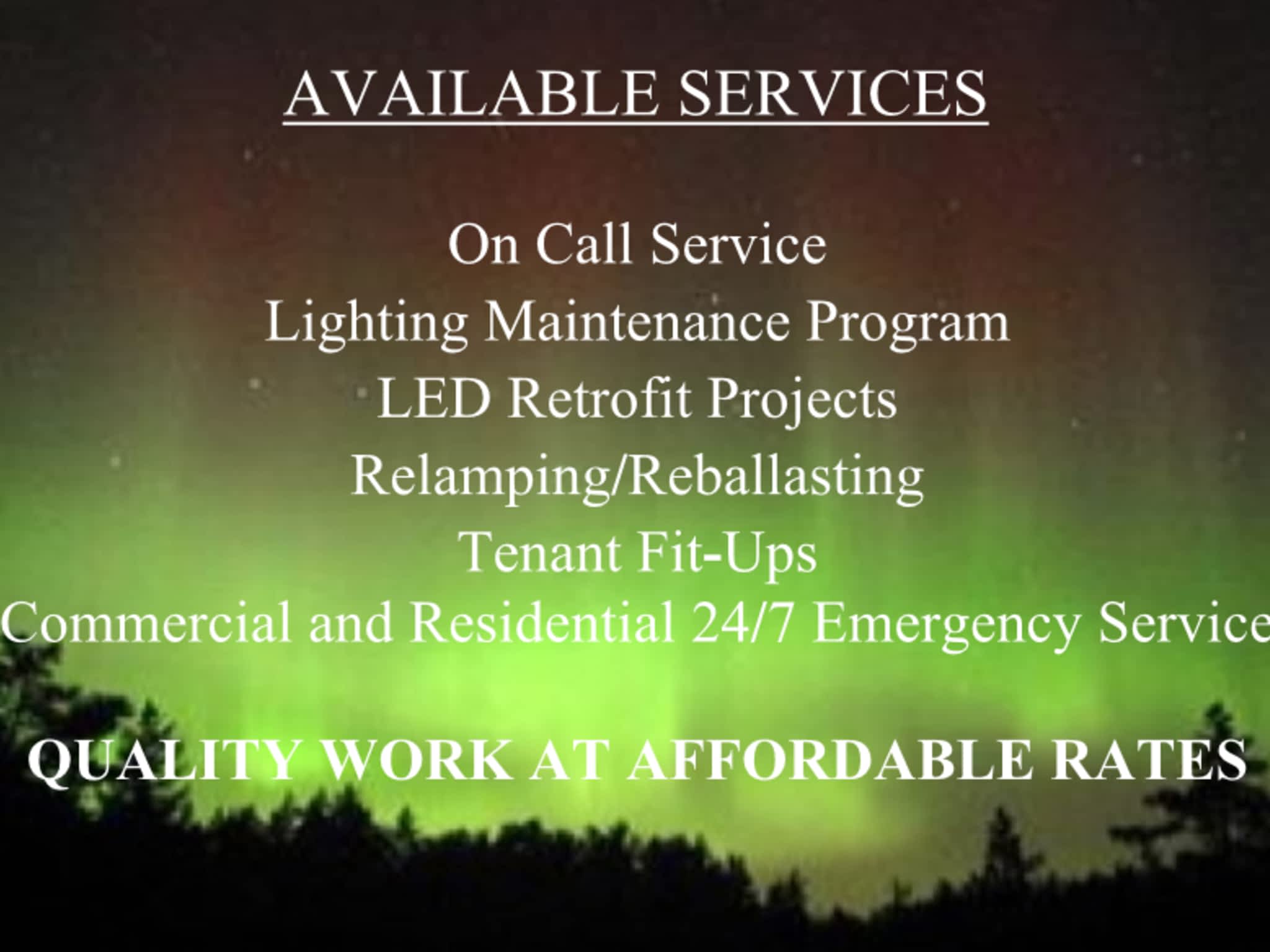 photo A19 Electrical Services