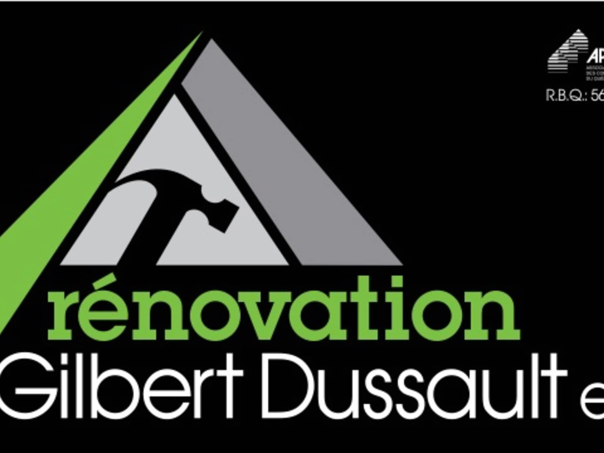 photo Renovation Gilbert Dussault