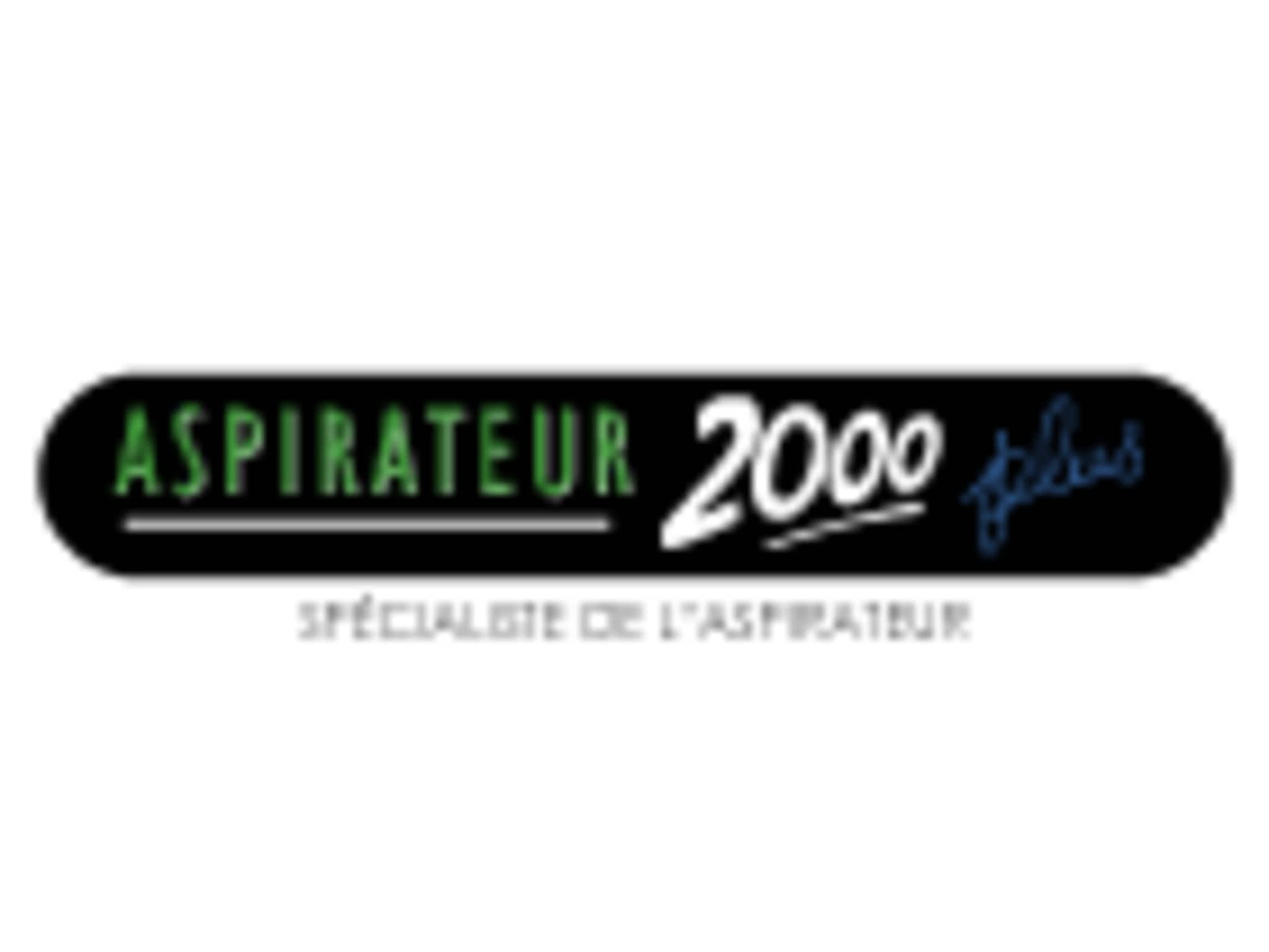 photo Aspirateur 2000 Plus Laval