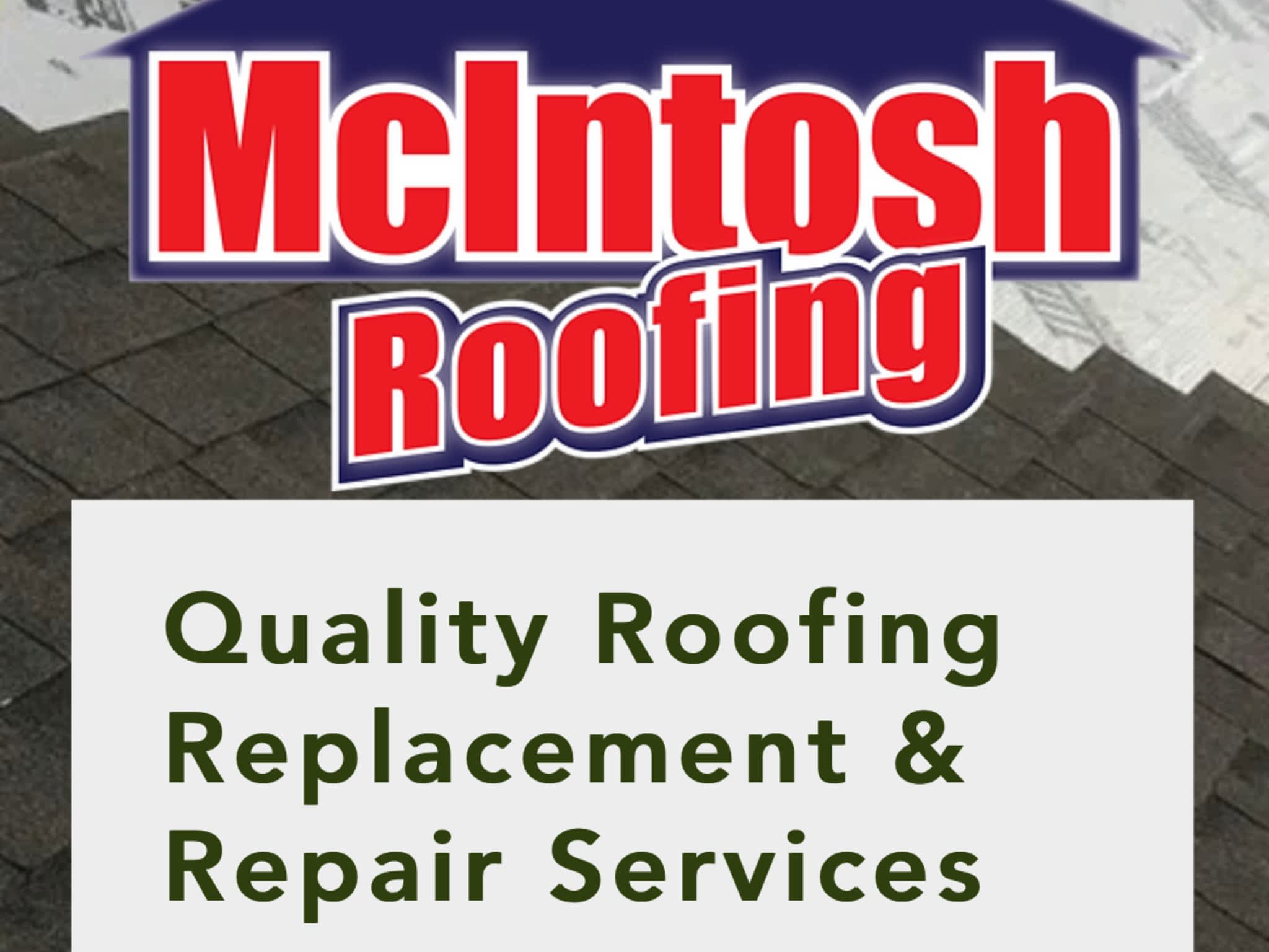 photo McIntosh Roofing