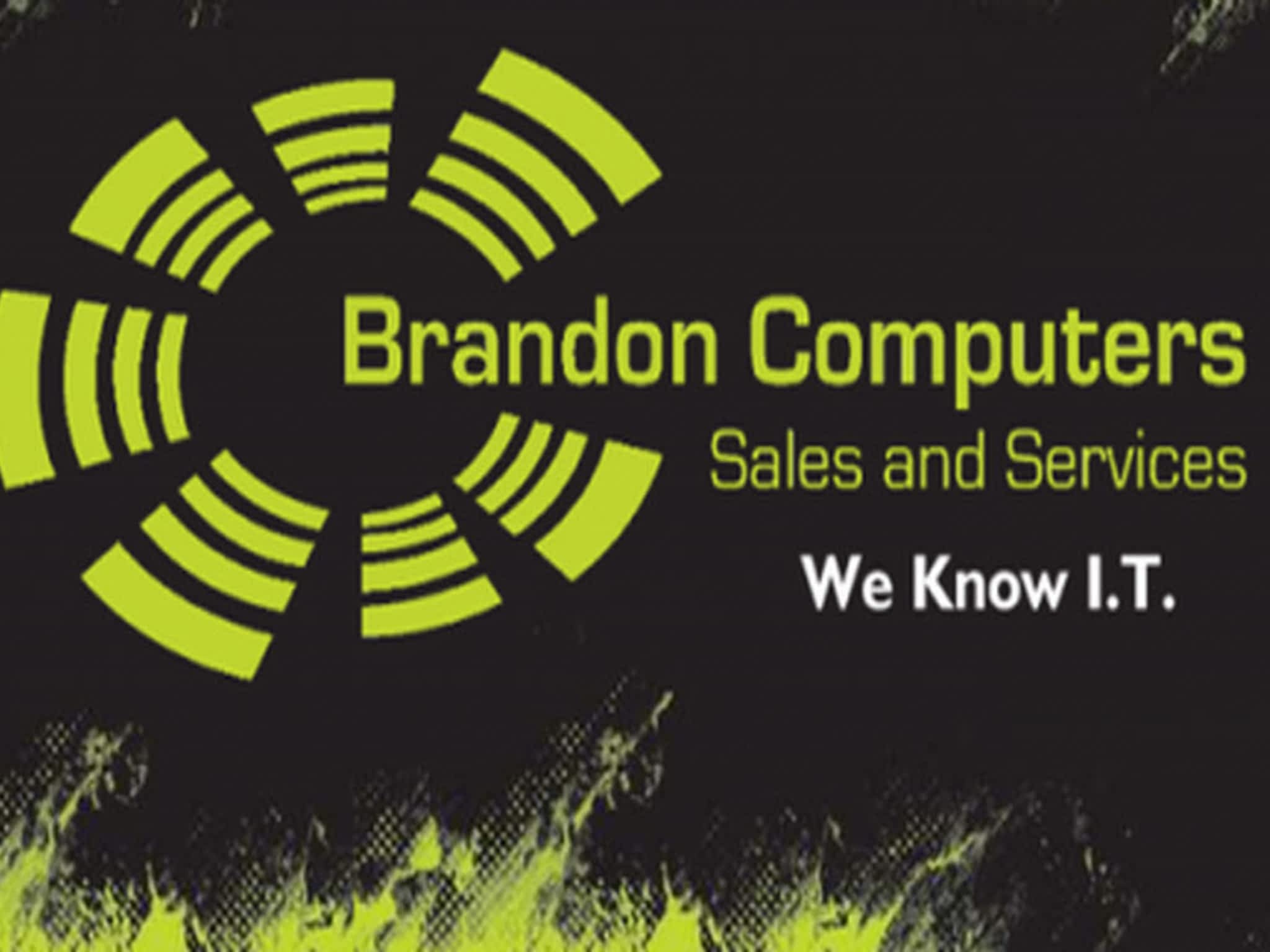 photo Brandon Computers