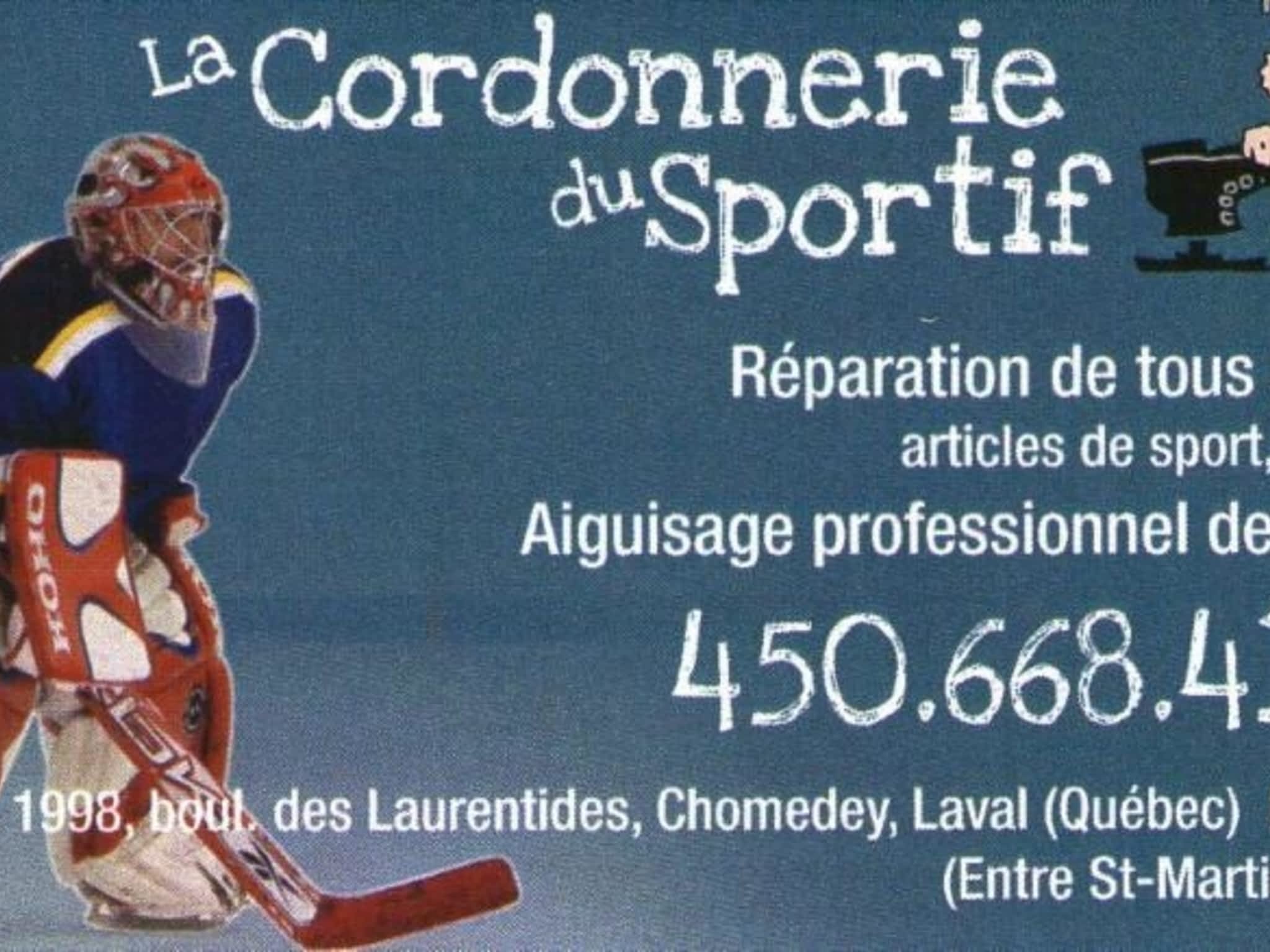 photo La Cordonnerie du Sportif