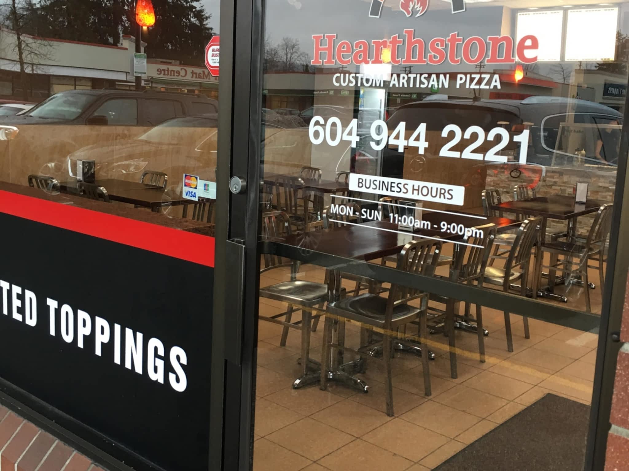 photo Hearthstone Pizza