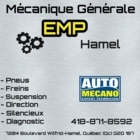Mécanique Emp Hamel Auto Mécano - Garages de réparation d'auto