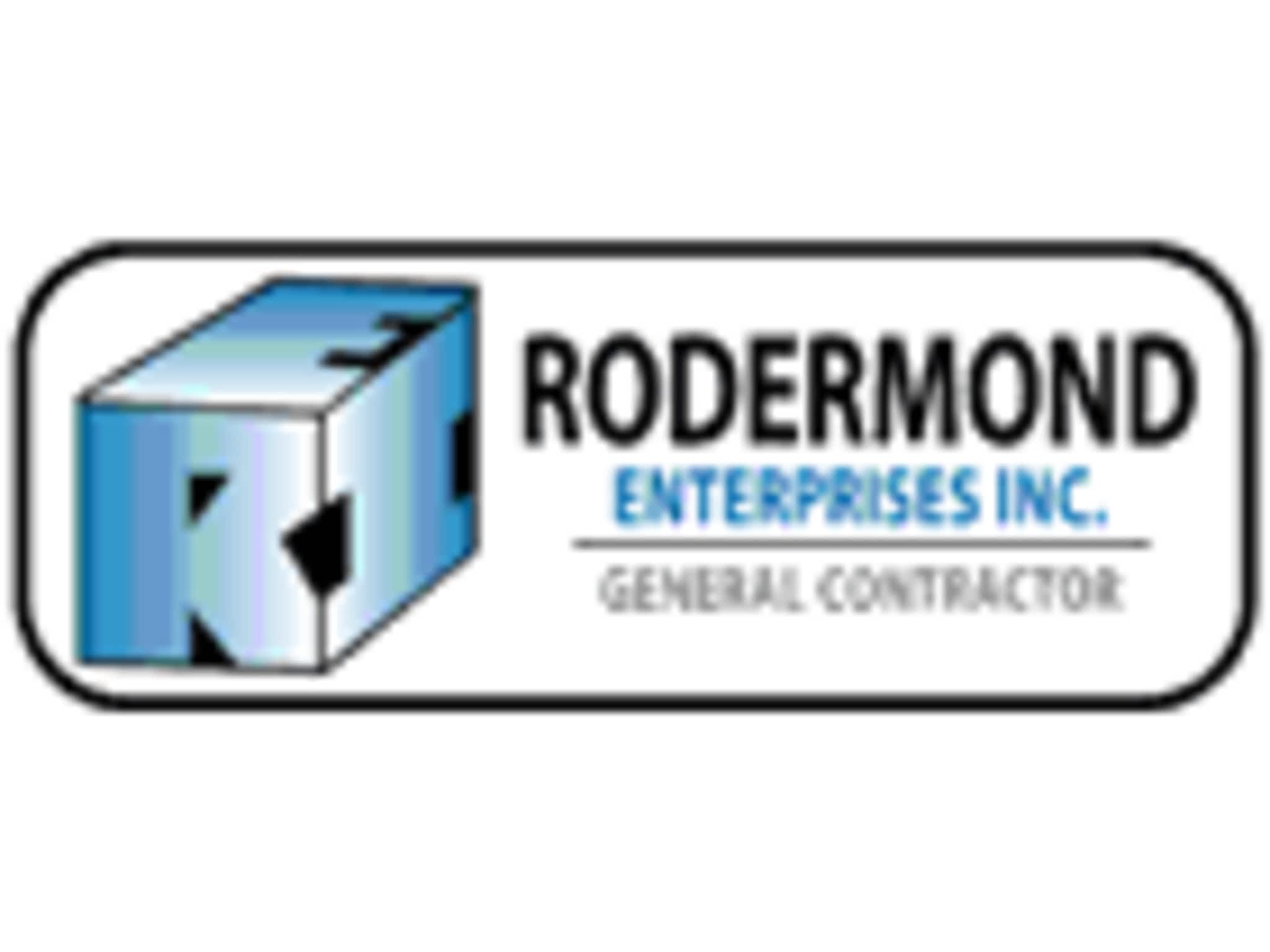 photo Rodermond Enterprises Inc