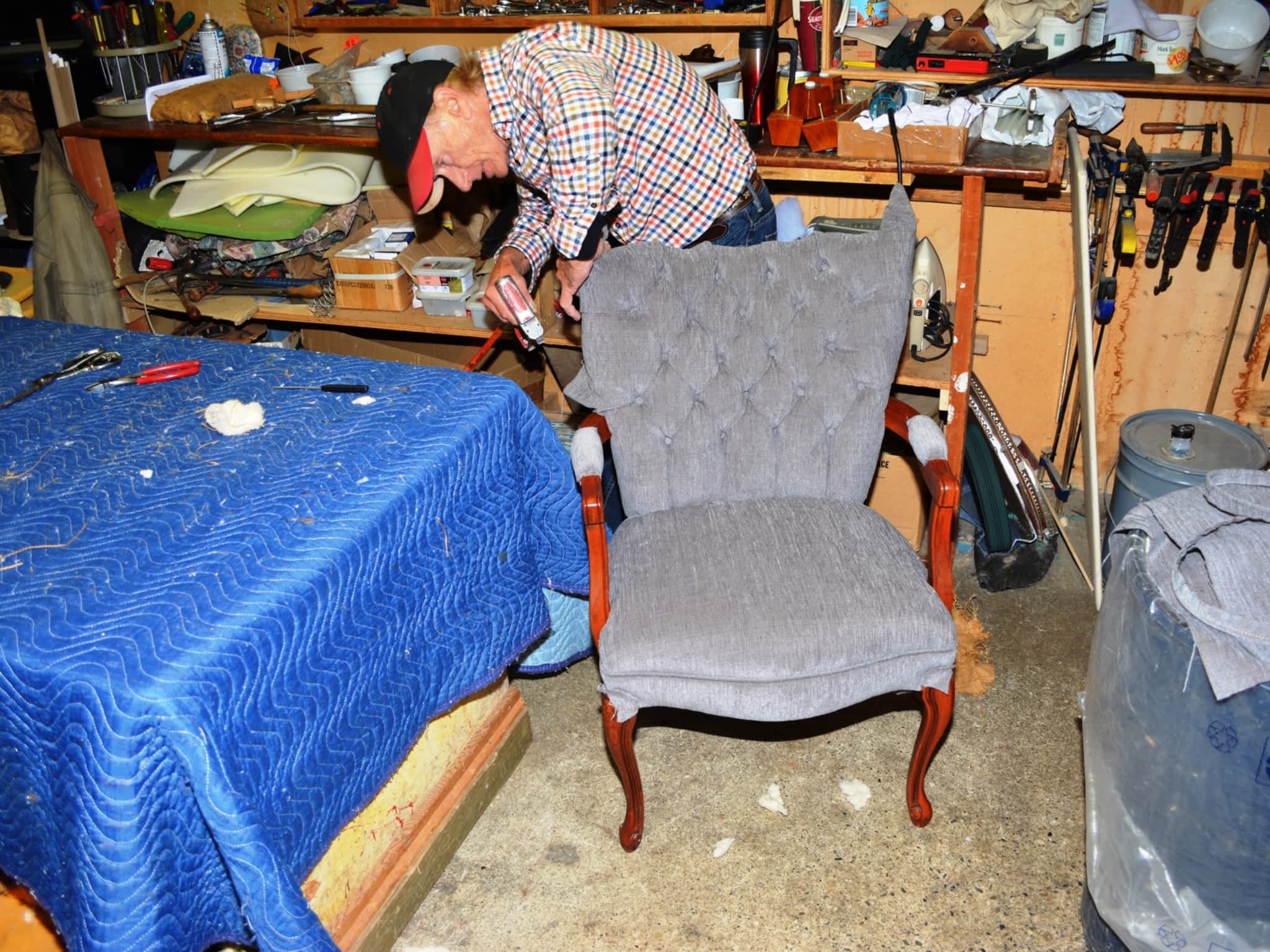 photo Dodman Upholstering Ltd