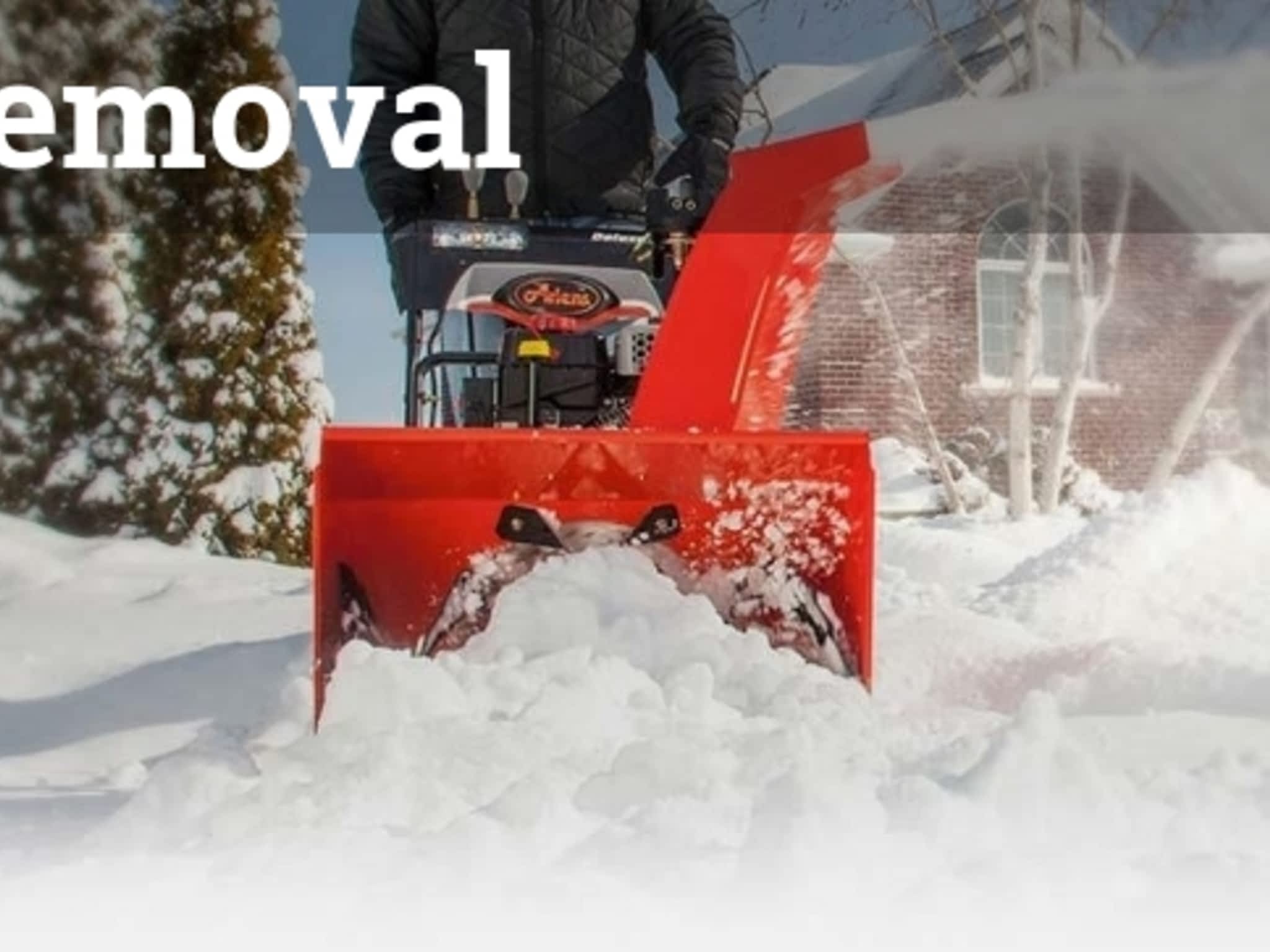 68 Awesome Exterior solutions snow removal ottawa 