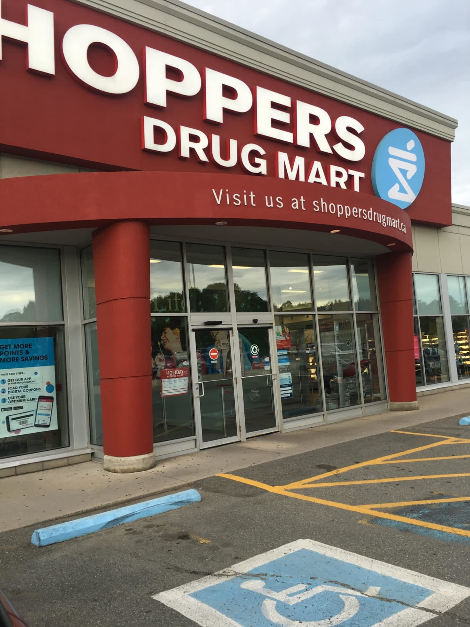 Shoppers Drug Mart Opening Hours 161198 Onondaga St