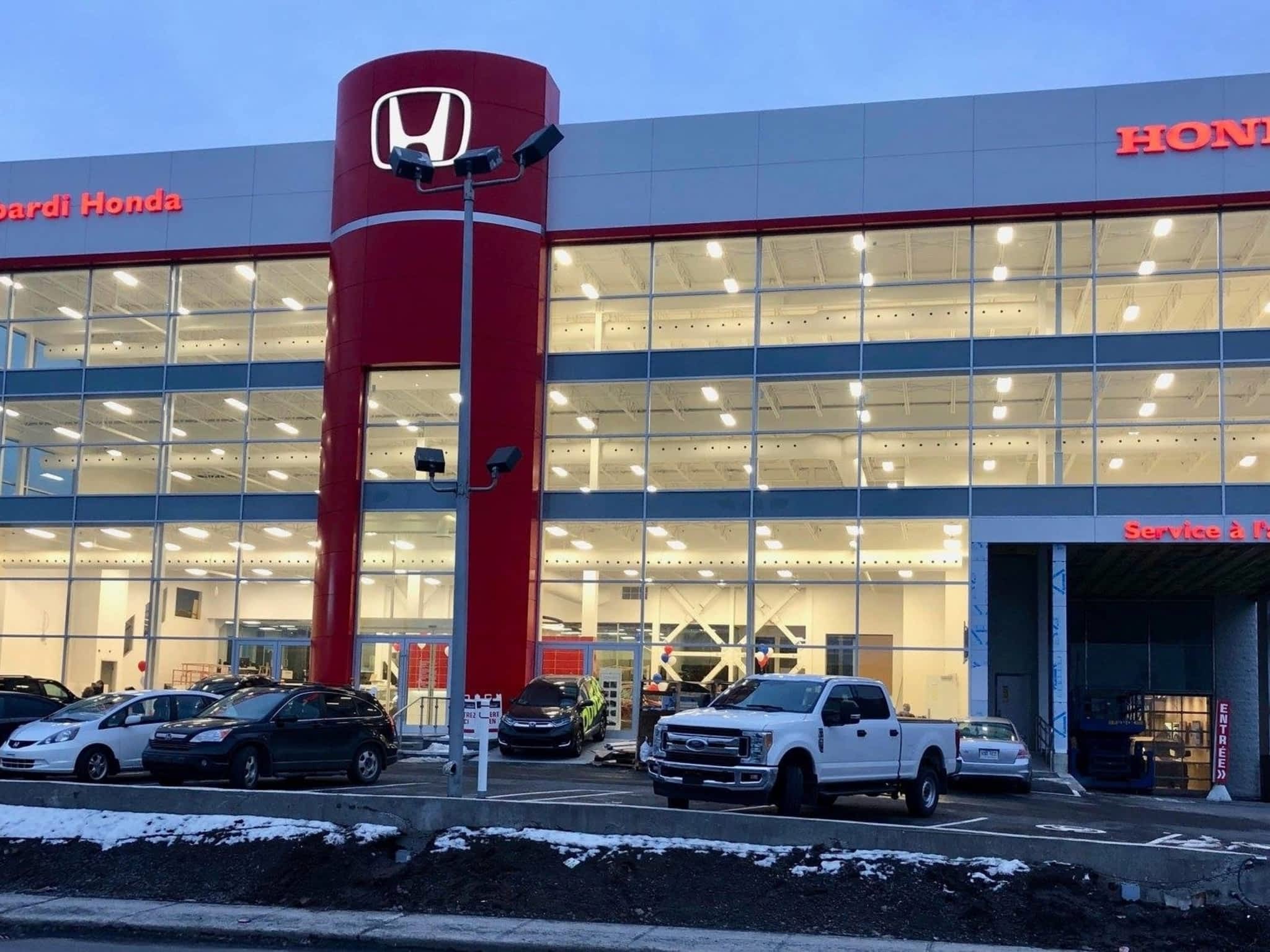 photo Lombardi Honda Montréal