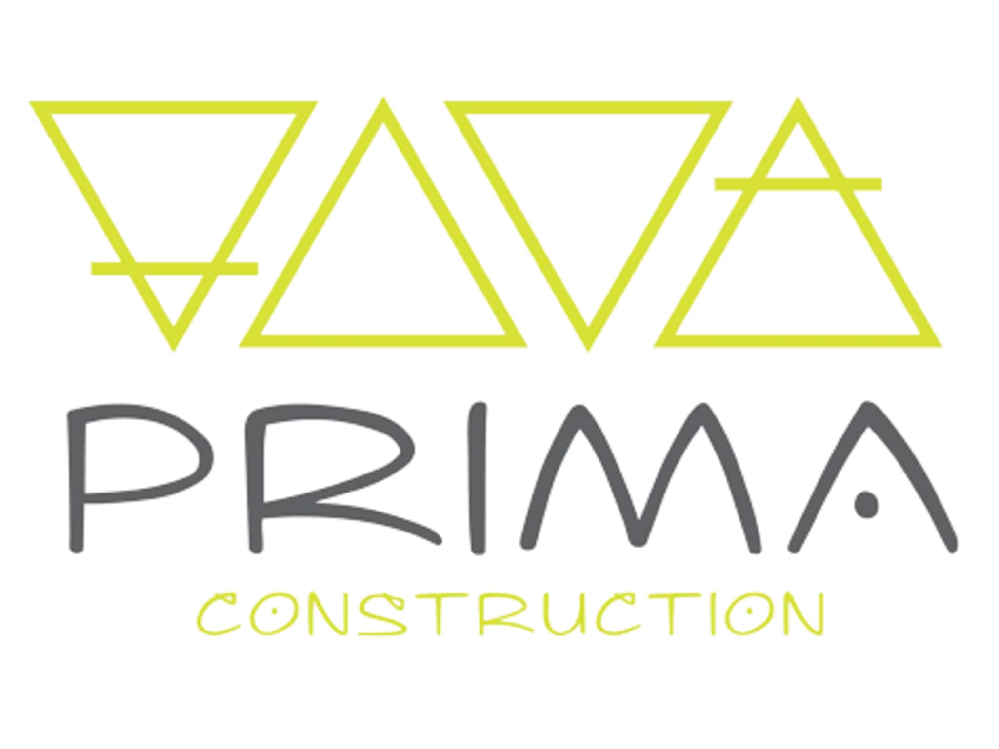 photo Prima Construction Corp