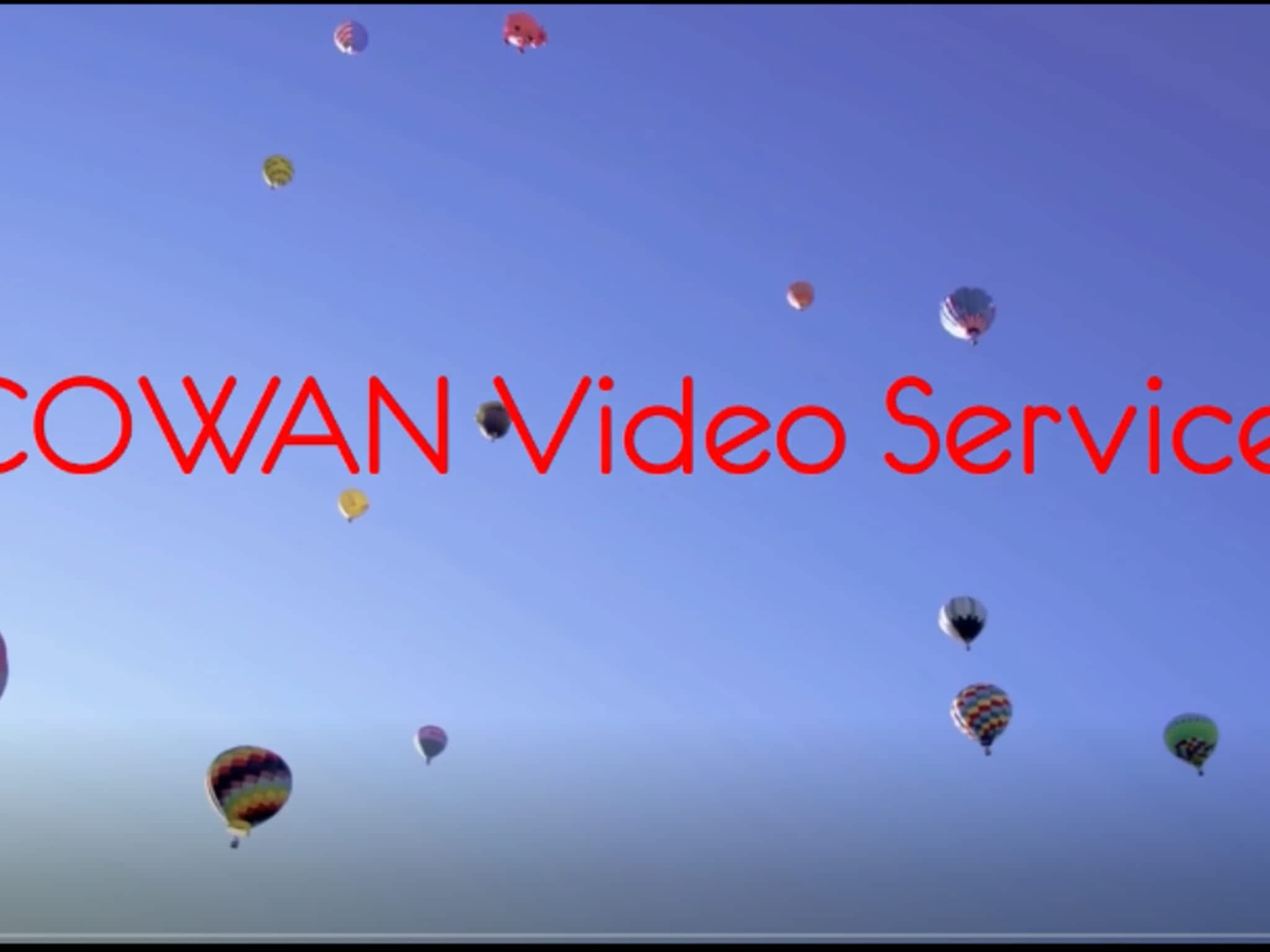 photo Cowan Video Services